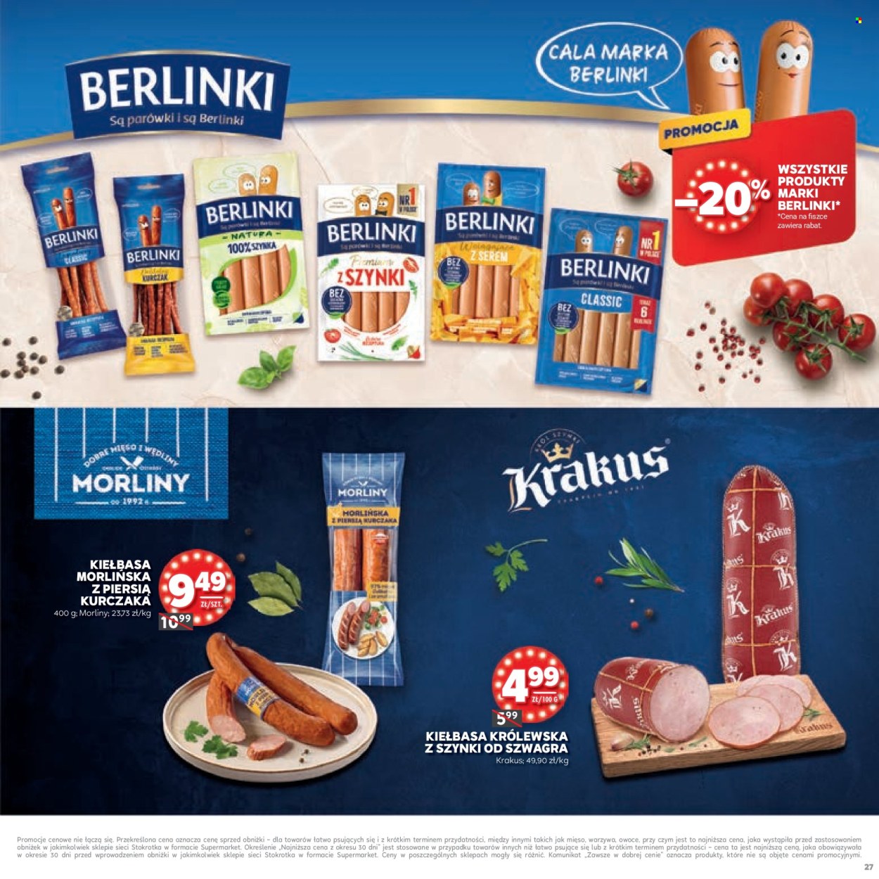 Gazetka Stokrotka Supermarket - 11.09.2025 - 24.09.2025. Strona 27