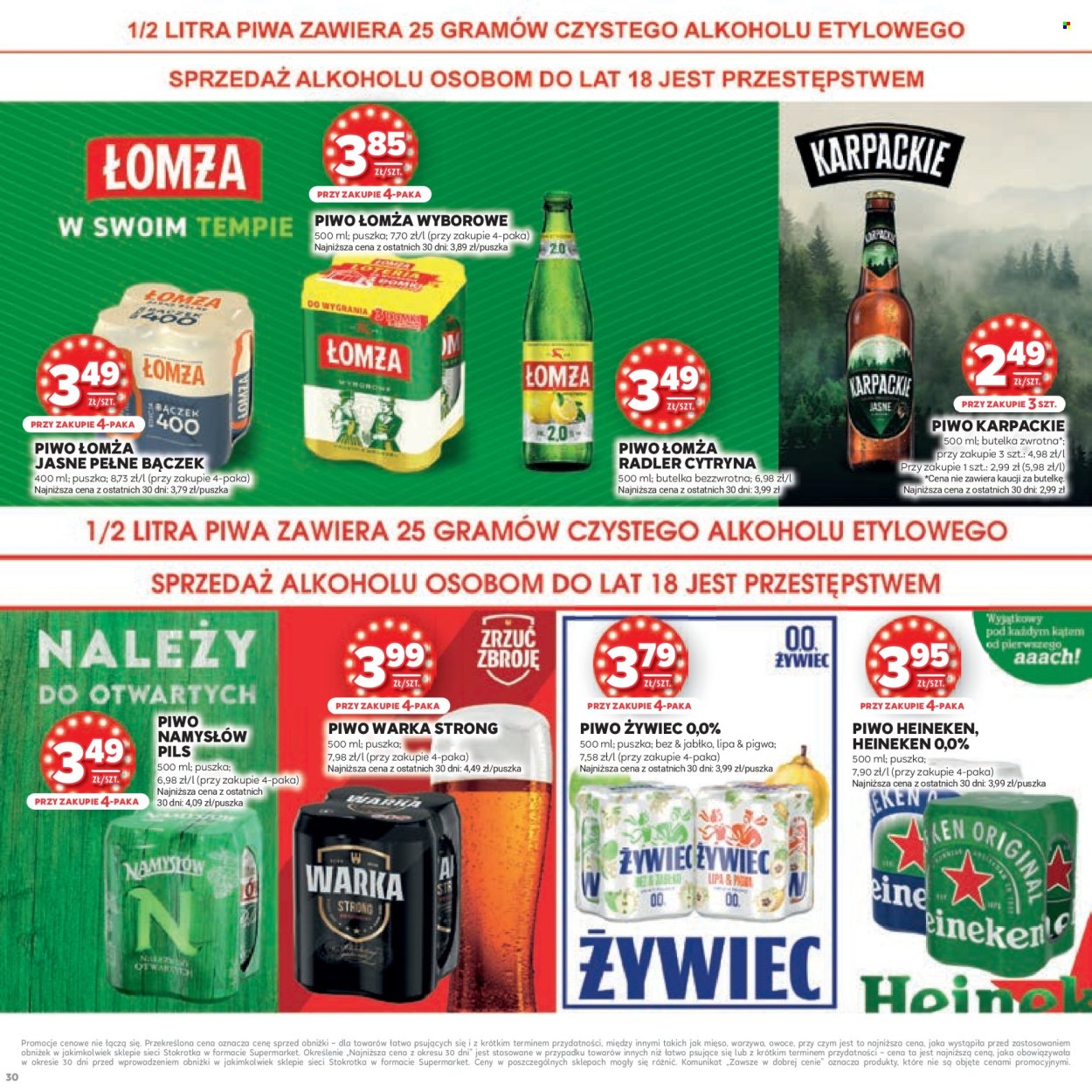 Gazetka Stokrotka Supermarket - 11.09.2025 - 24.09.2025. Strona 30
