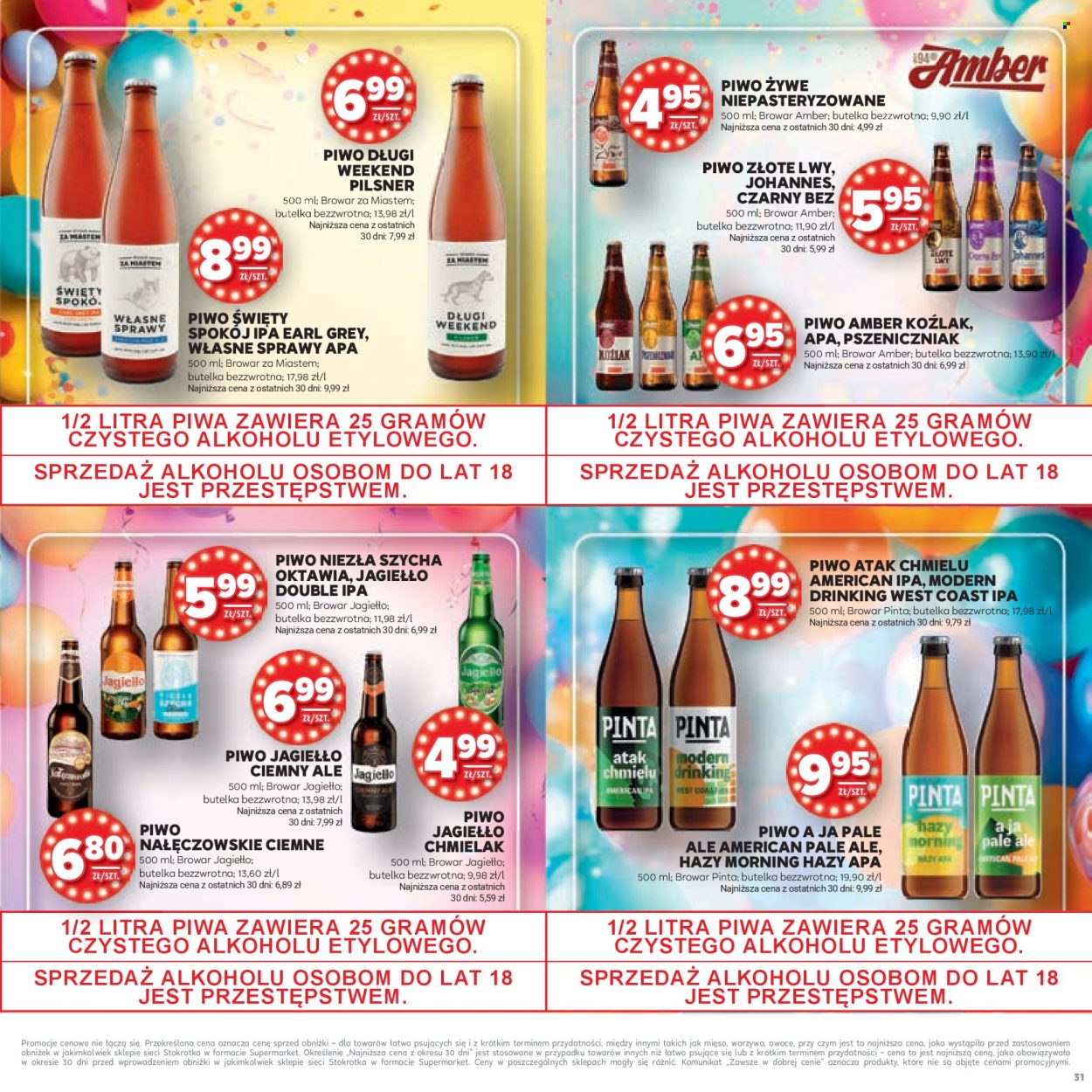 Gazetka Stokrotka Supermarket - 11.09.2025 - 24.09.2025. Strona 31