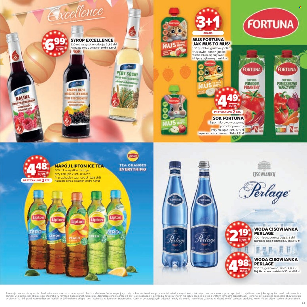 Gazetka Stokrotka Supermarket - 11.09.2025 - 24.09.2025. Strona 33