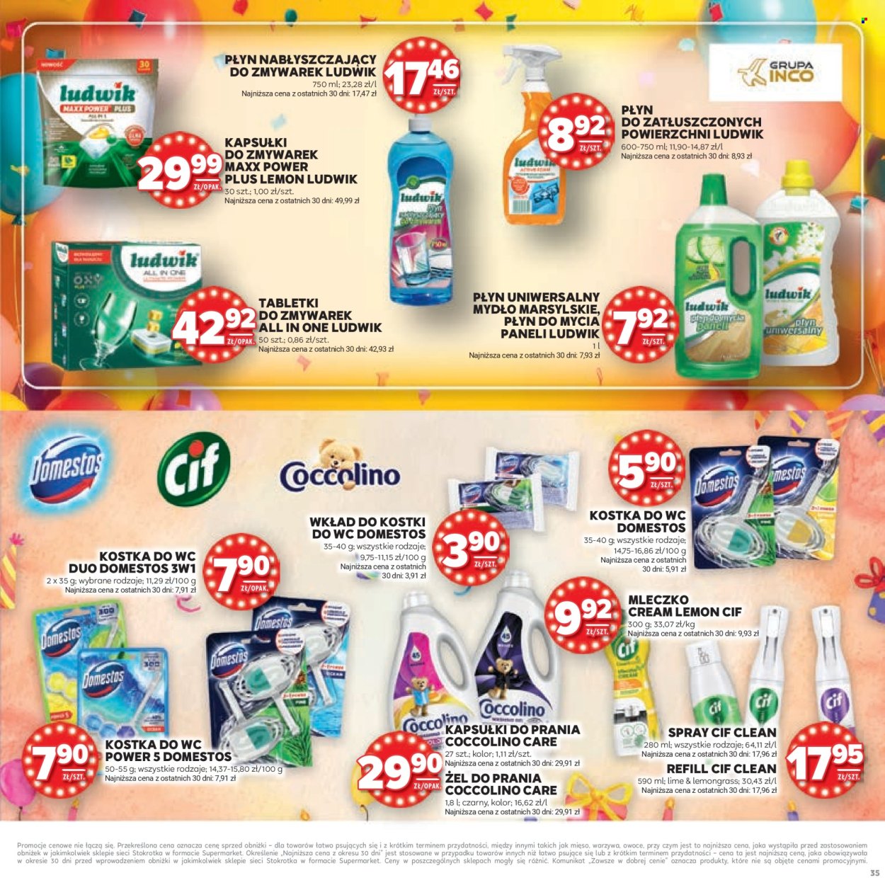 Gazetka Stokrotka Supermarket - 11.09.2025 - 24.09.2025. Strona 35