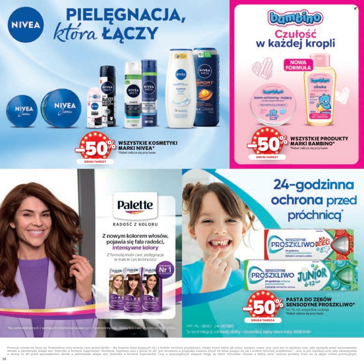 Gazetka Stokrotka Supermarket - 11.09.2025 - 24.09.2025. Strona 38