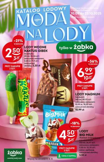 Gazetka Żabka - 10.09.2025 - 23.09.2025.