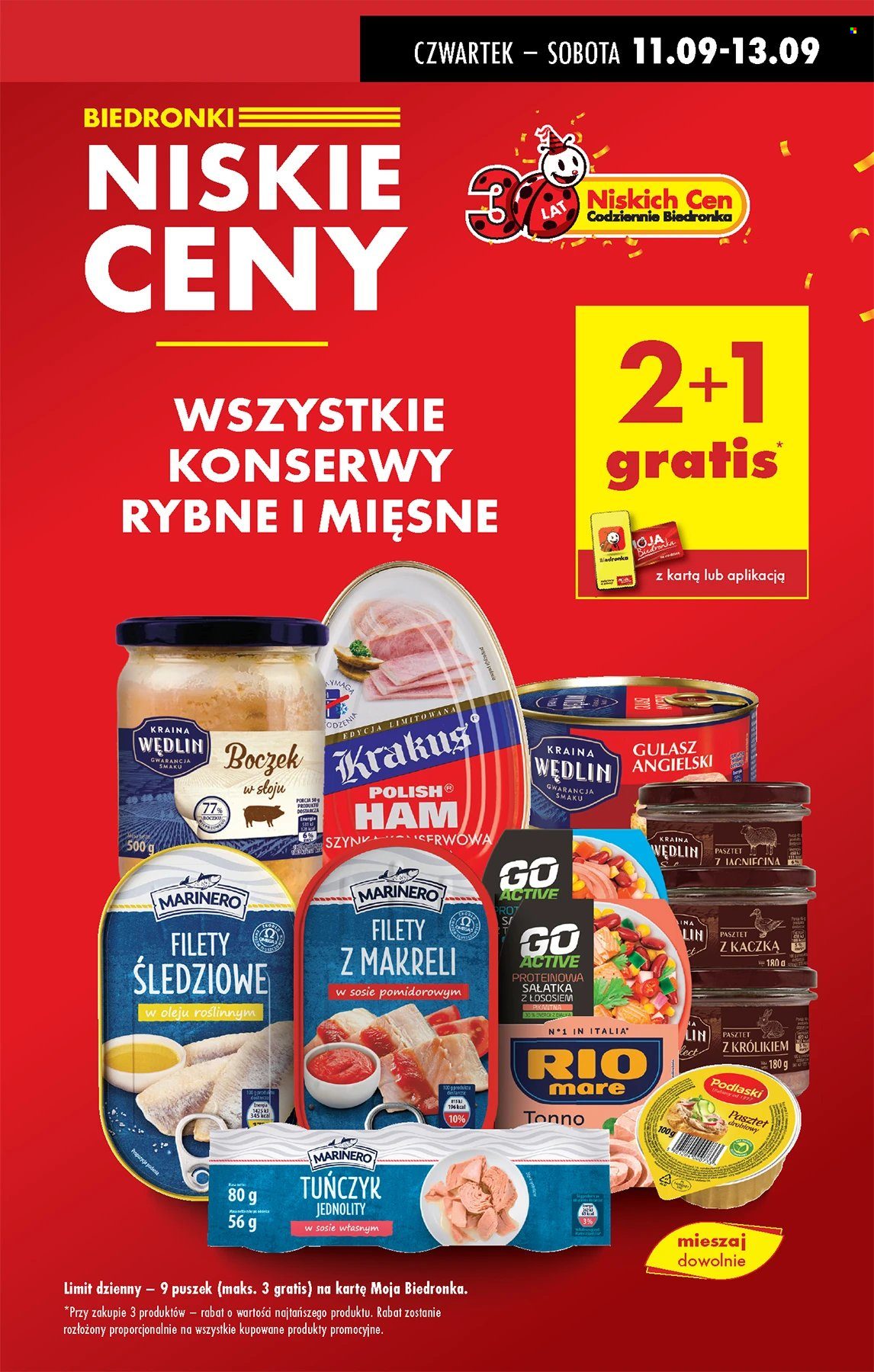 Gazetka Biedronka - 11.09.2025 - 17.09.2025. Strona 7