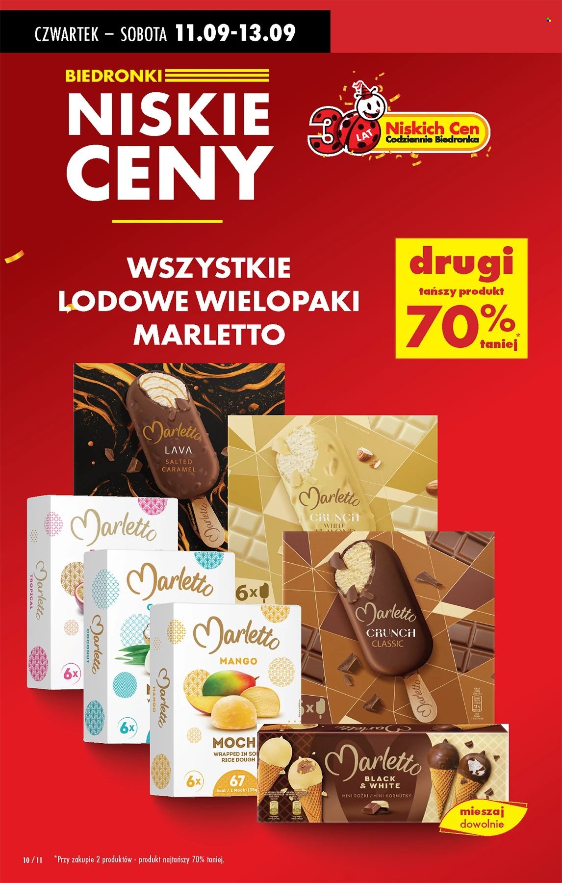 Gazetka Biedronka - 11.09.2025 - 17.09.2025. Strona 10