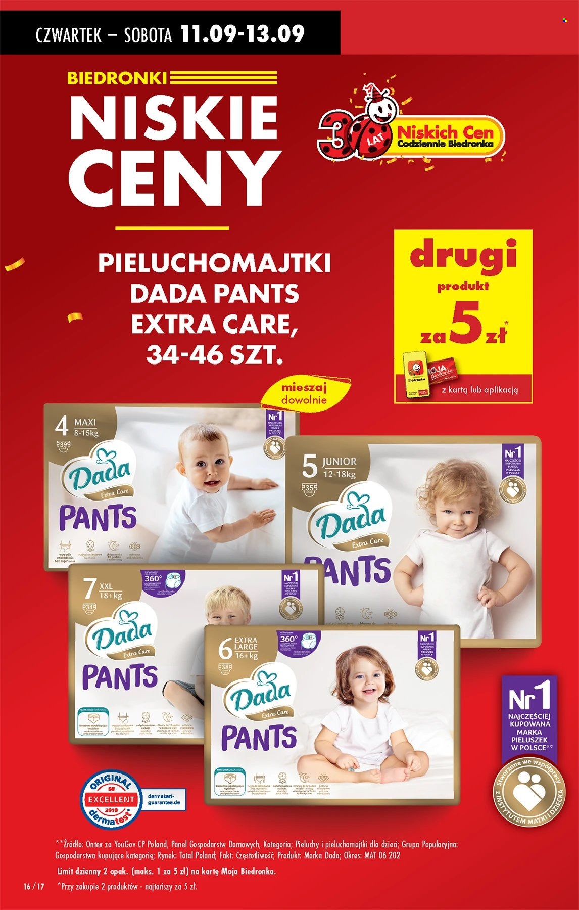 Gazetka Biedronka - 11.09.2025 - 17.09.2025. Strona 16