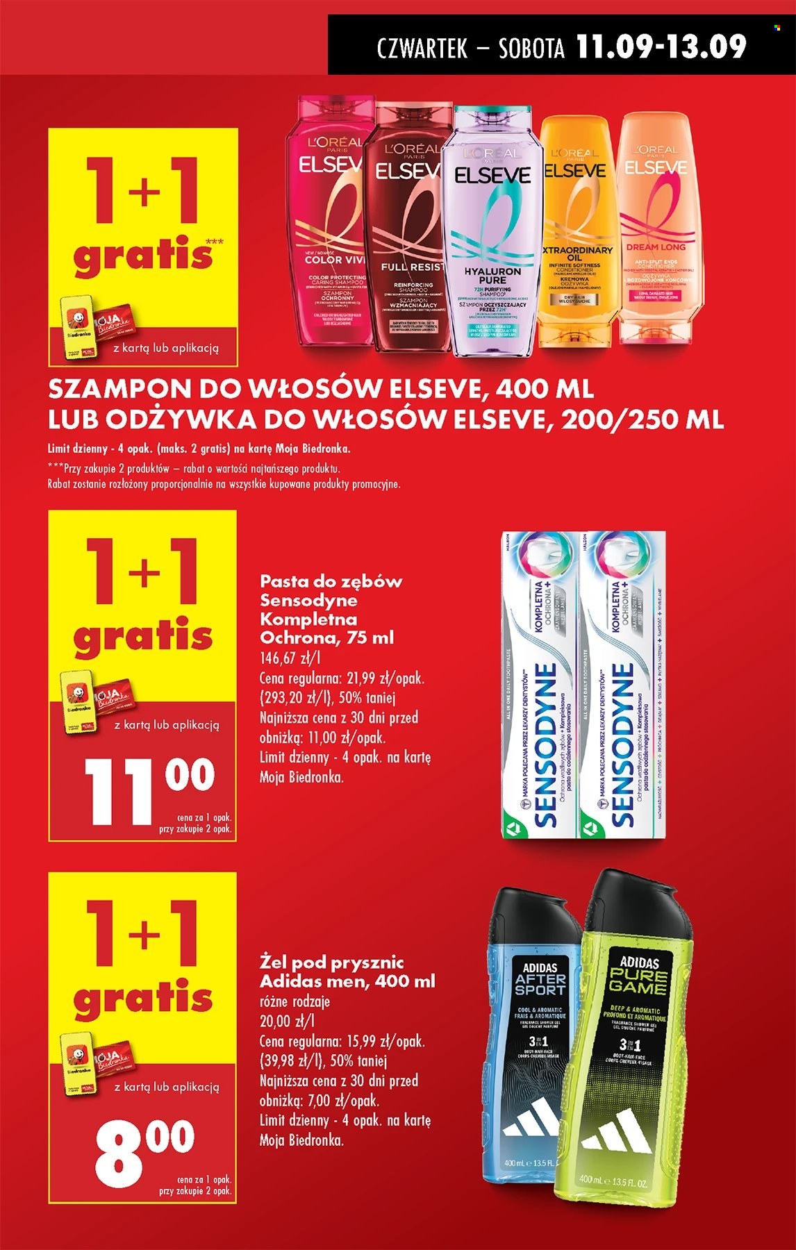 Gazetka Biedronka - 11.09.2025 - 17.09.2025. Strona 17