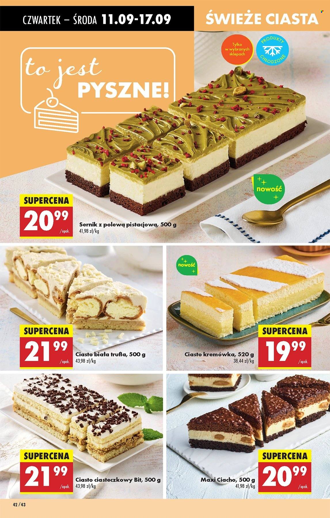 Gazetka Biedronka - 11.09.2025 - 17.09.2025. Strona 42