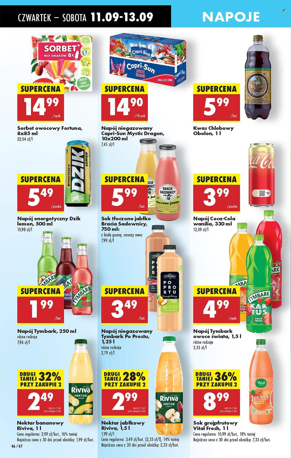 Gazetka Biedronka - 11.09.2025 - 17.09.2025. Strona 46