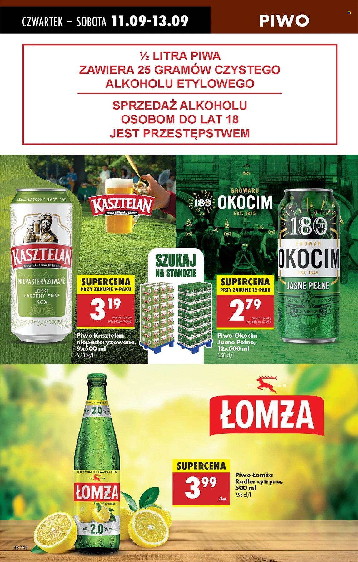 Gazetka Biedronka - 11.09.2025 - 17.09.2025. Strona 48