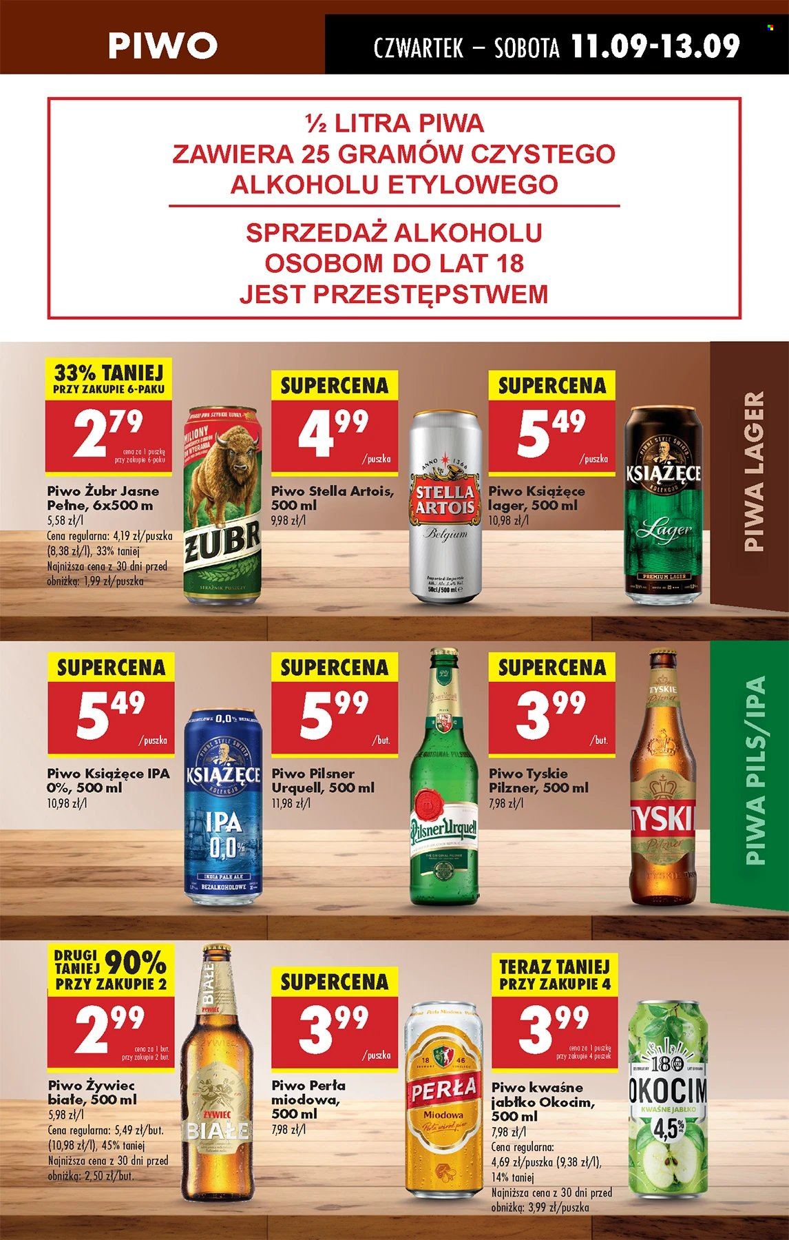 Gazetka Biedronka - 11.09.2025 - 17.09.2025. Strona 49
