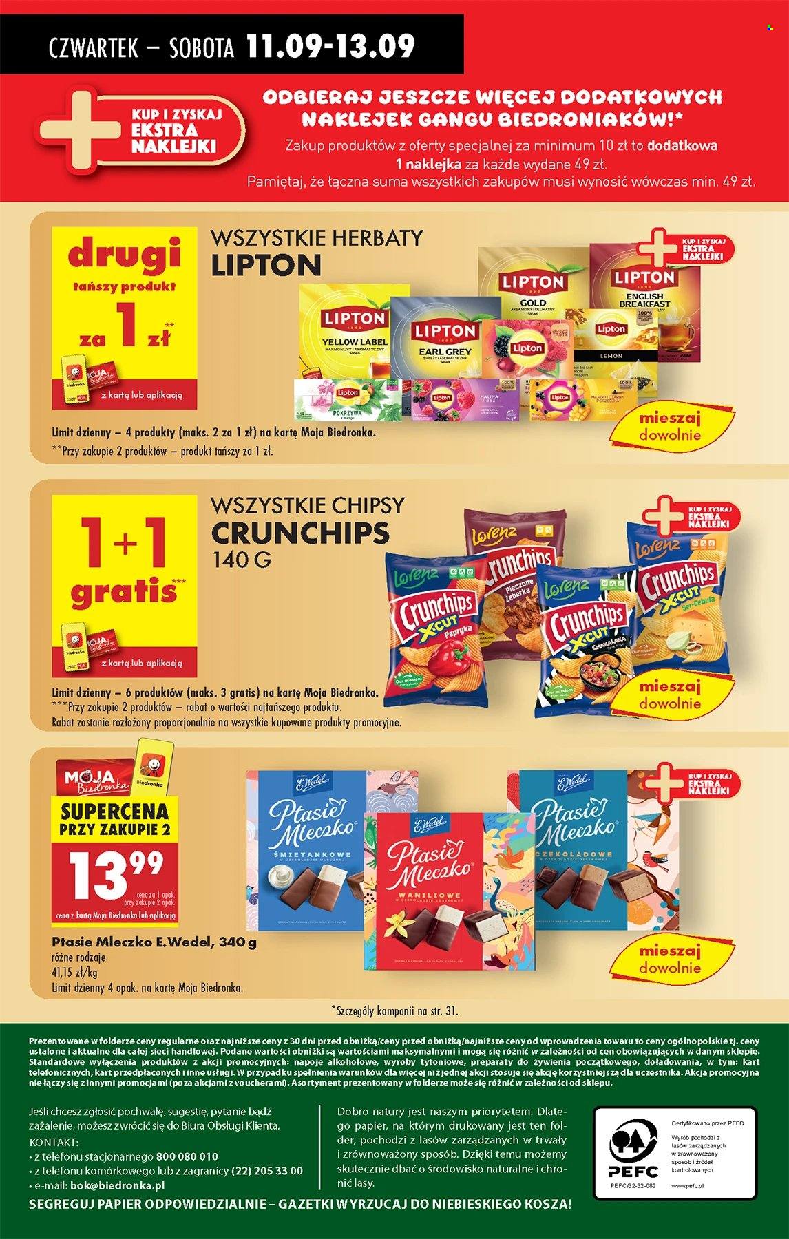 Gazetka Biedronka - 11.09.2025 - 17.09.2025. Strona 56