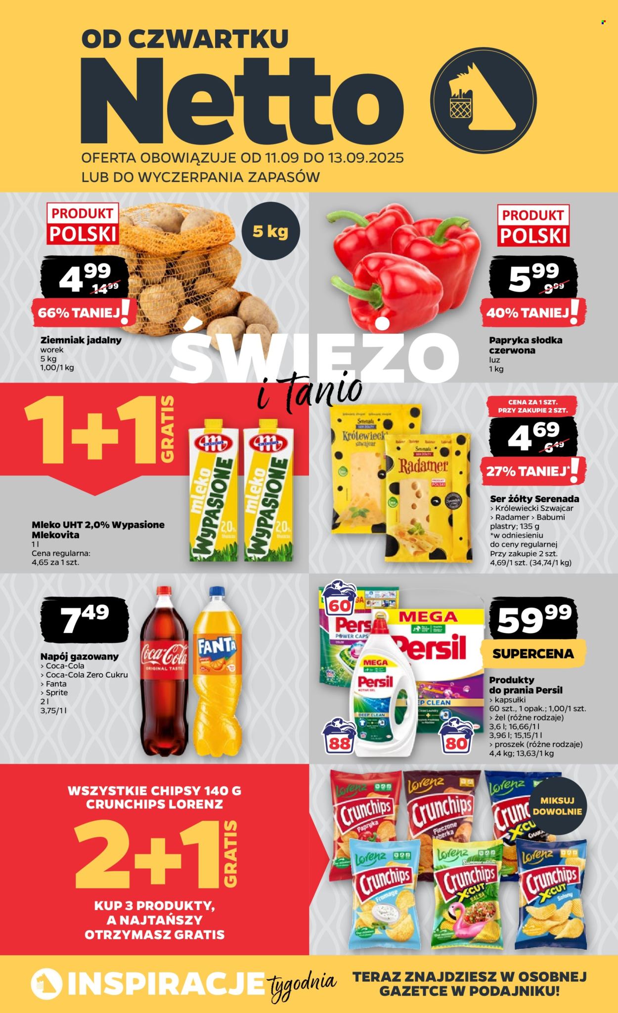 Gazetka Netto - 11.09.2025 - 13.09.2025. Strona 1