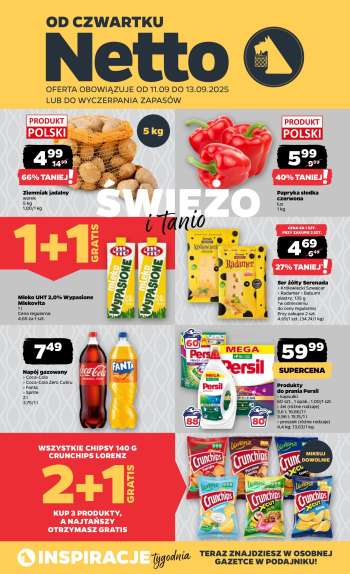 Gazetka Netto - 11.09.2025 - 13.09.2025.