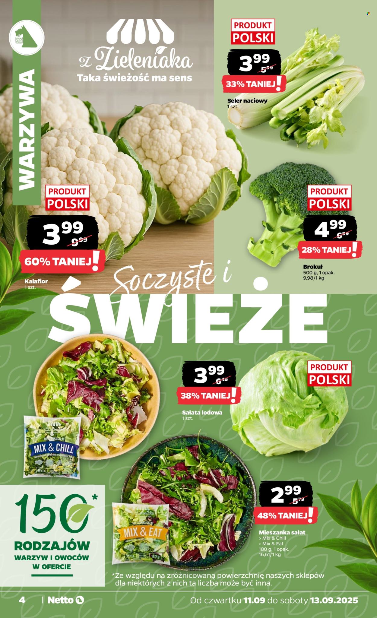 Gazetka Netto - 11.09.2025 - 13.09.2025. Strona 4