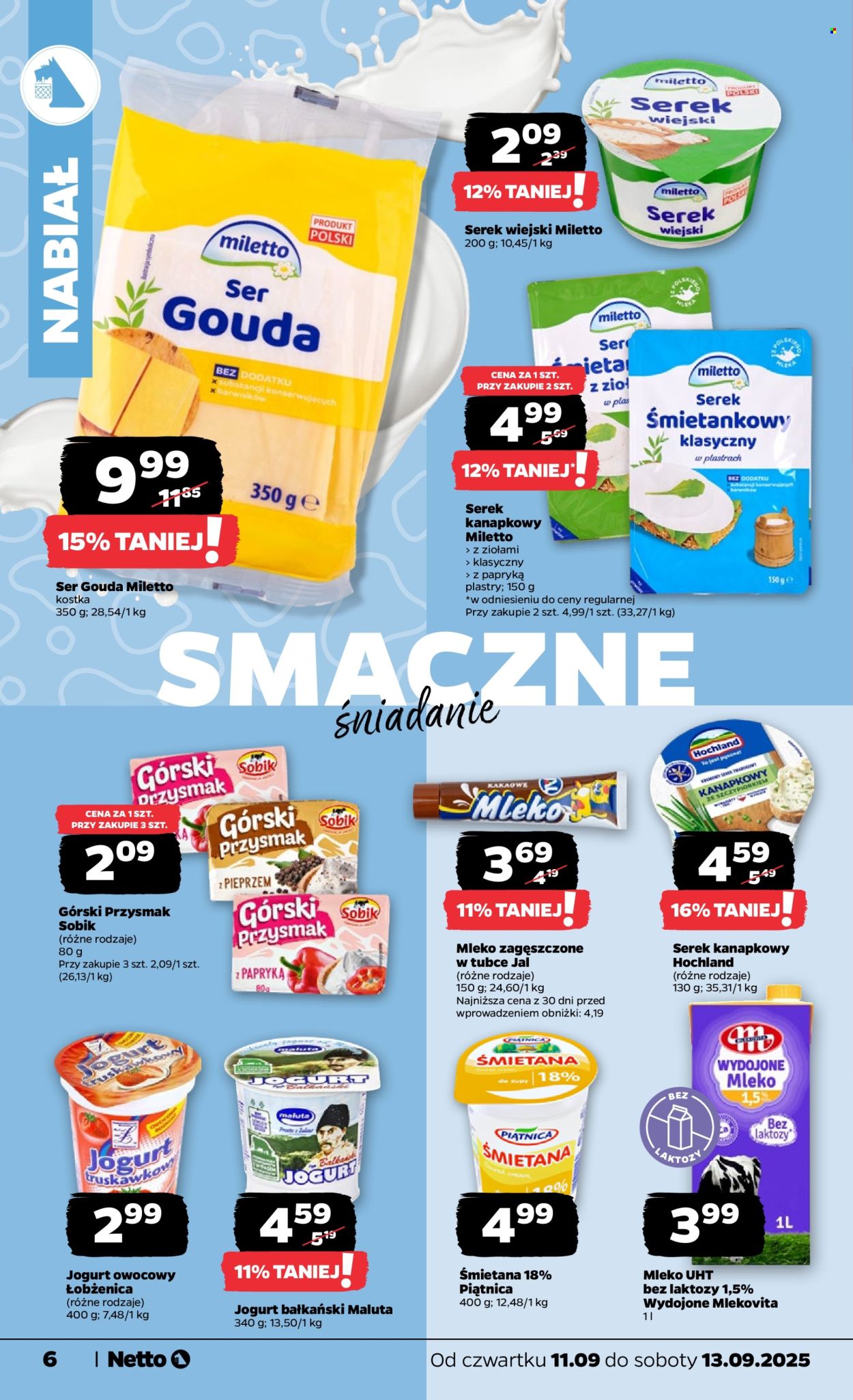 Gazetka Netto - 11.09.2025 - 13.09.2025. Strona 6