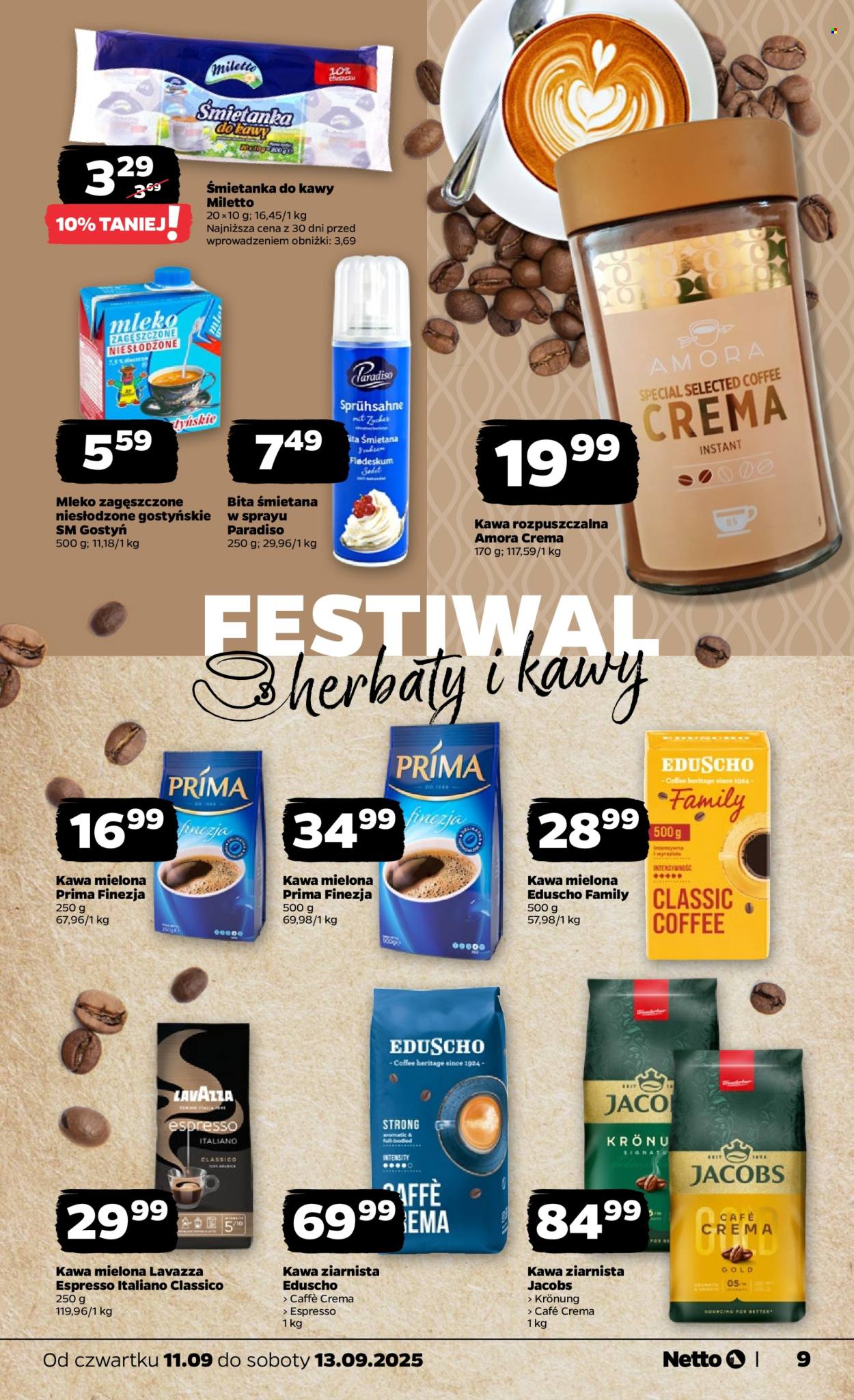 Gazetka Netto - 11.09.2025 - 13.09.2025. Strona 9