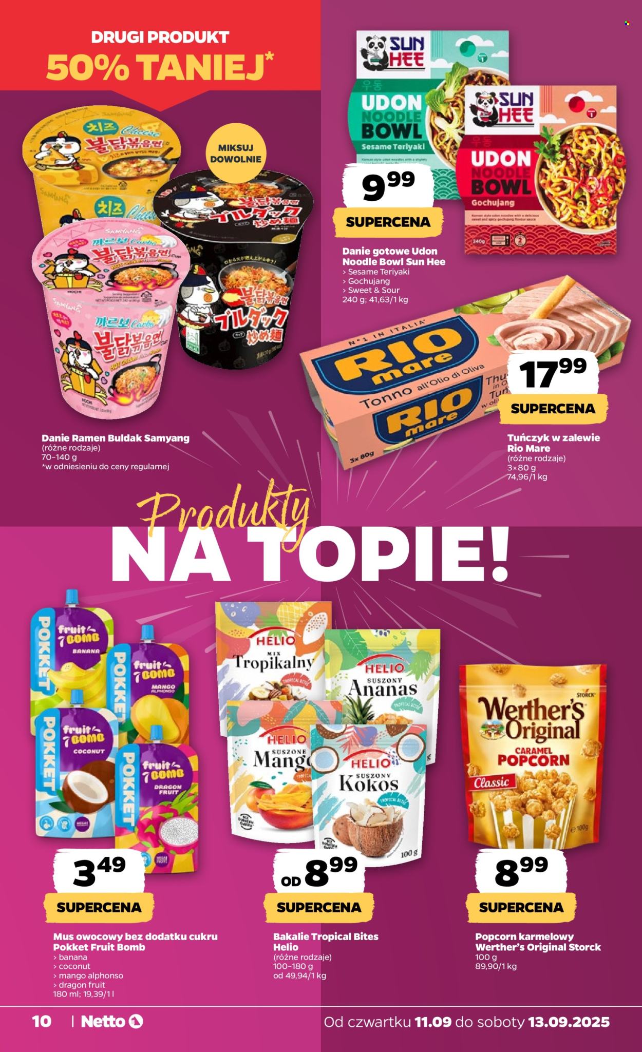 Gazetka Netto - 11.09.2025 - 13.09.2025. Strona 10