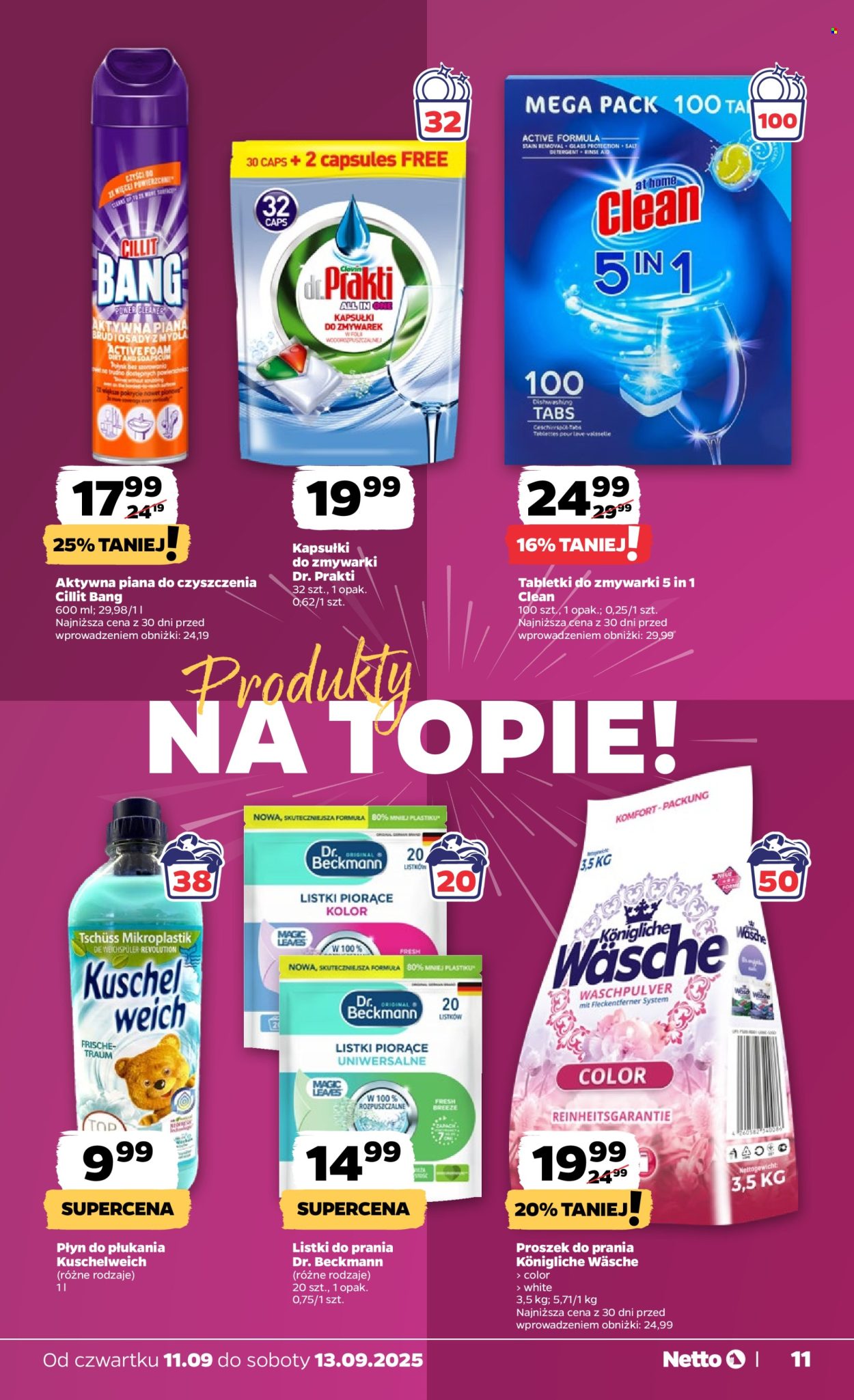 Gazetka Netto - 11.09.2025 - 13.09.2025. Strona 11