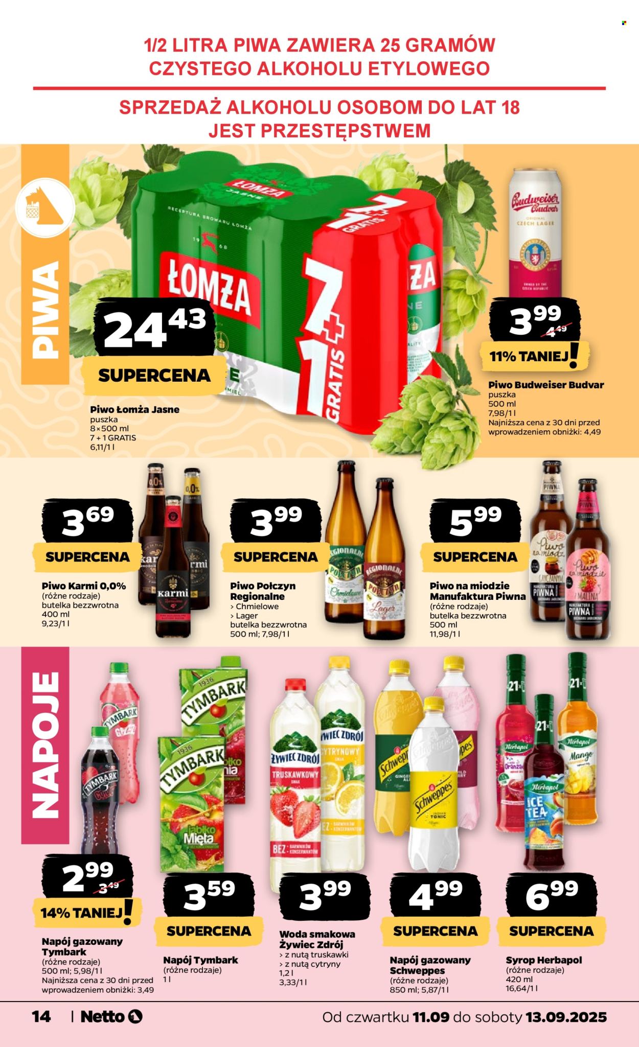 Gazetka Netto - 11.09.2025 - 13.09.2025. Strona 14