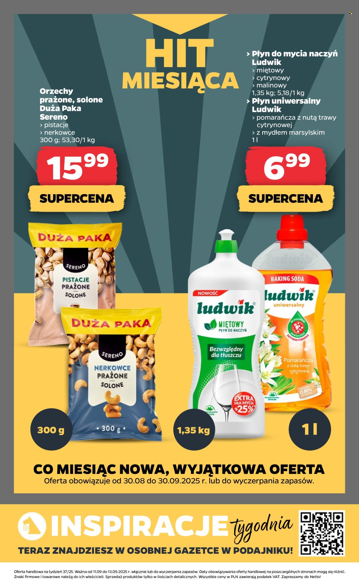 Gazetka Netto - 11.09.2025 - 13.09.2025. Strona 16