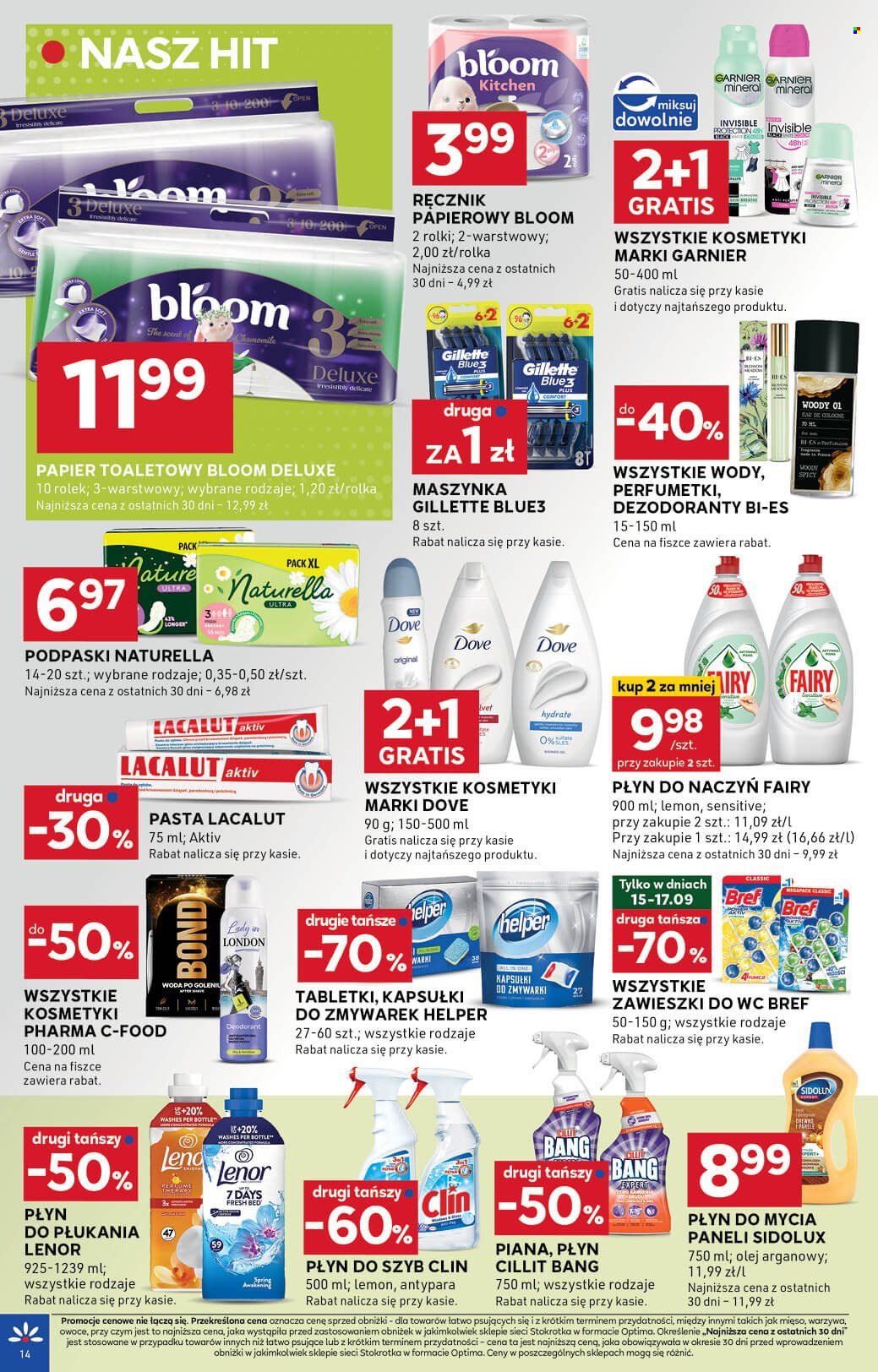 Gazetka Stokrotka Optima - 11.09.2025 - 17.09.2025. Strona 14