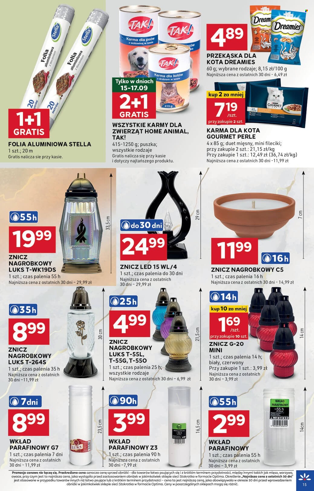 Gazetka Stokrotka Optima - 11.09.2025 - 17.09.2025. Strona 15