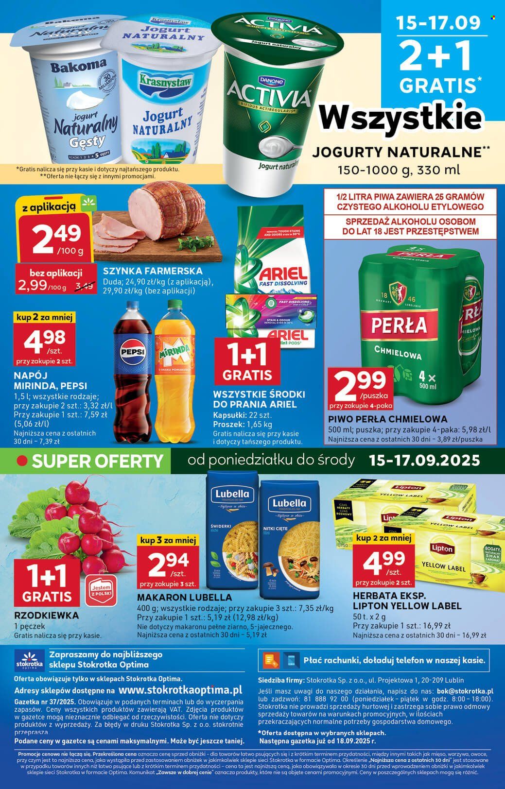 Gazetka Stokrotka Optima - 11.09.2025 - 17.09.2025. Strona 16
