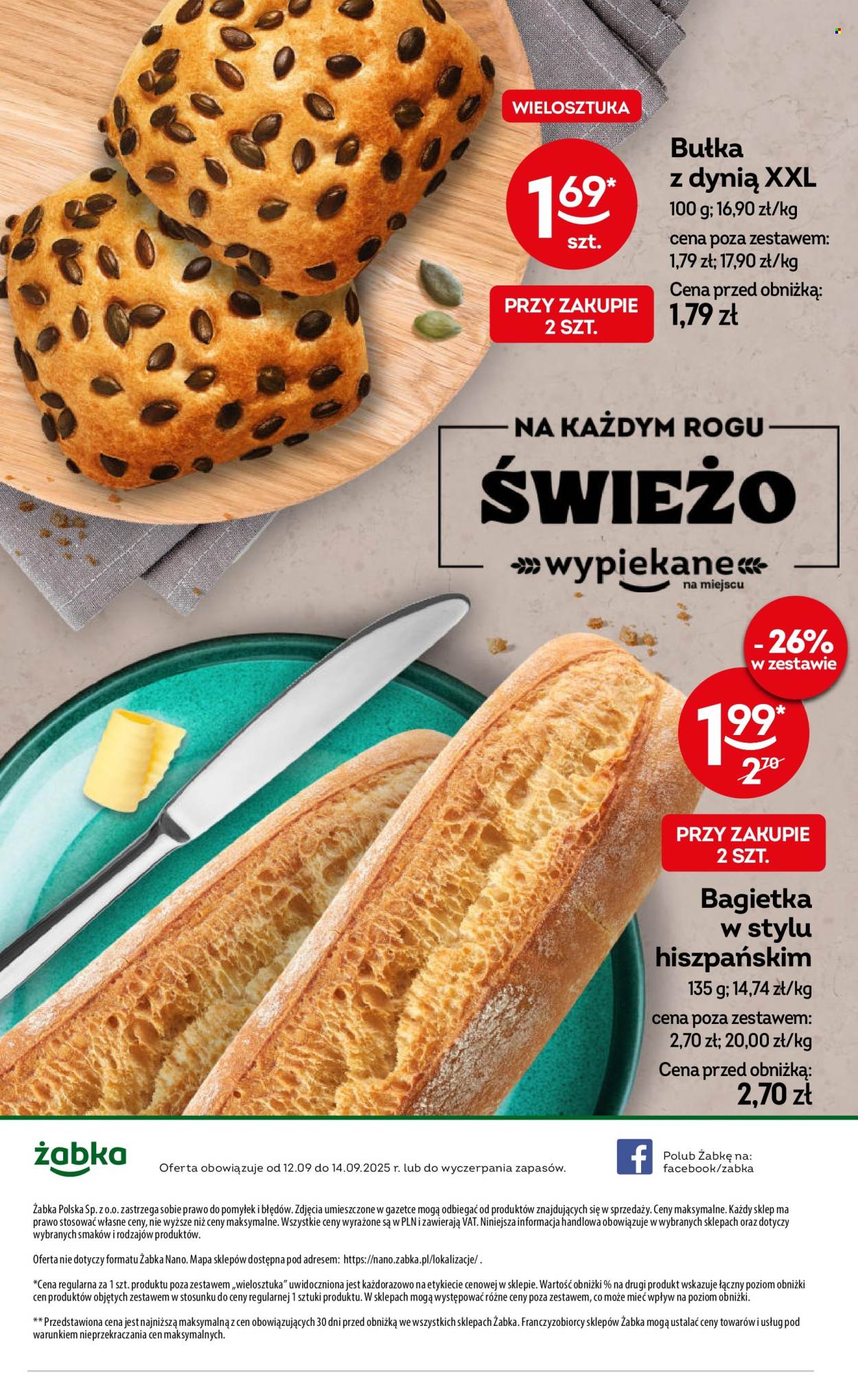 Gazetka Żabka - 12.09.2025 - 14.09.2025. Strona 10