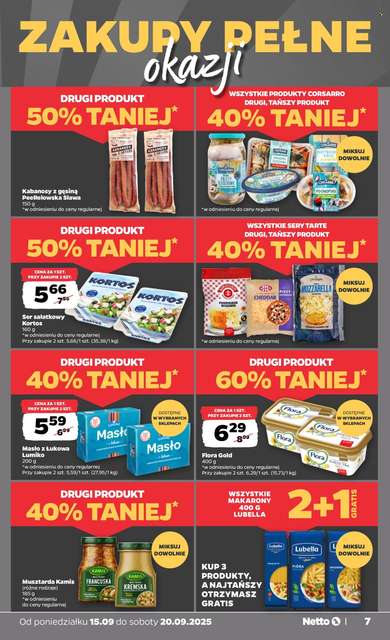 Gazetka Netto - 15.09.2025 - 20.09.2025. Strona 7
