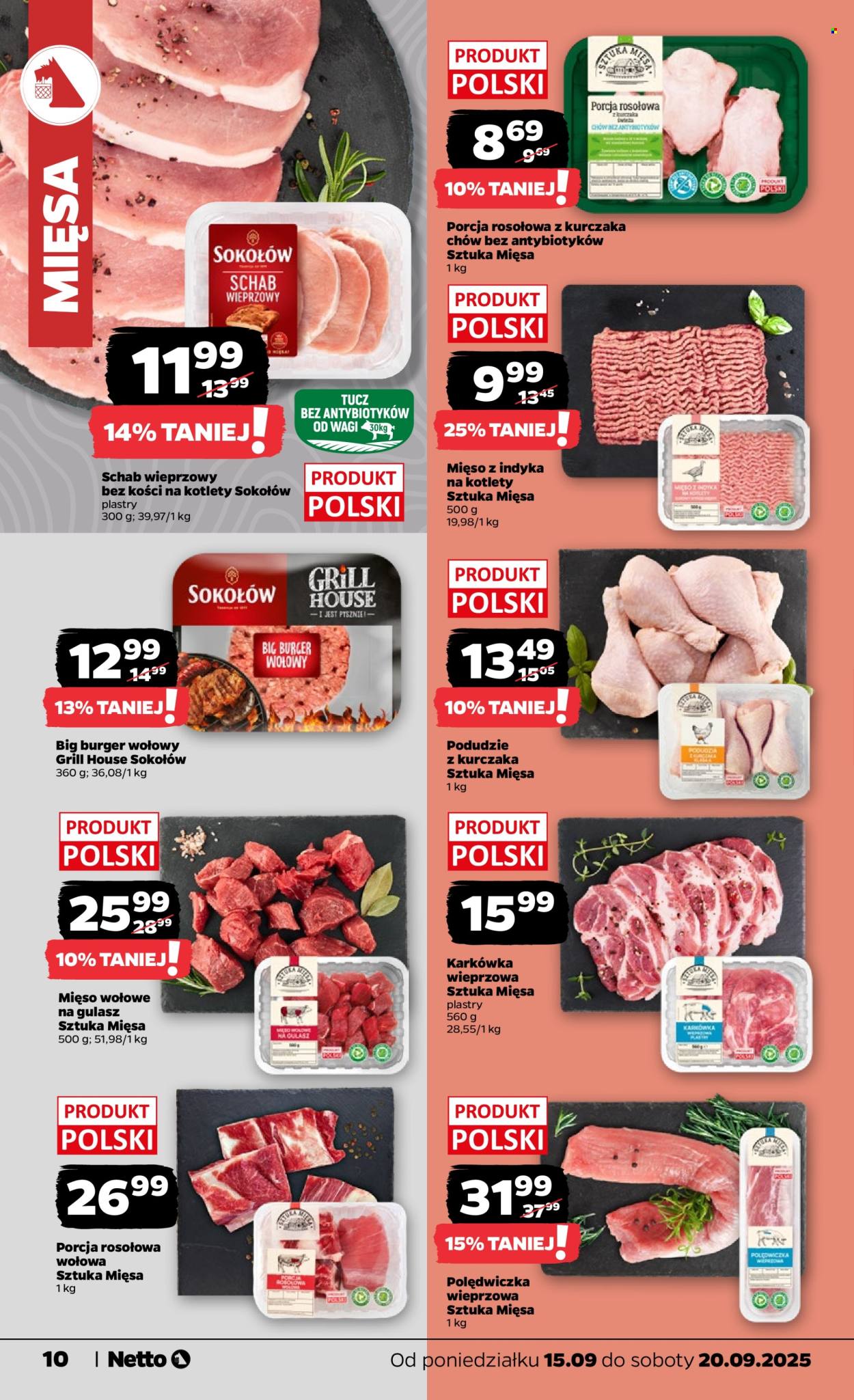 Gazetka Netto - 15.09.2025 - 20.09.2025. Strona 10