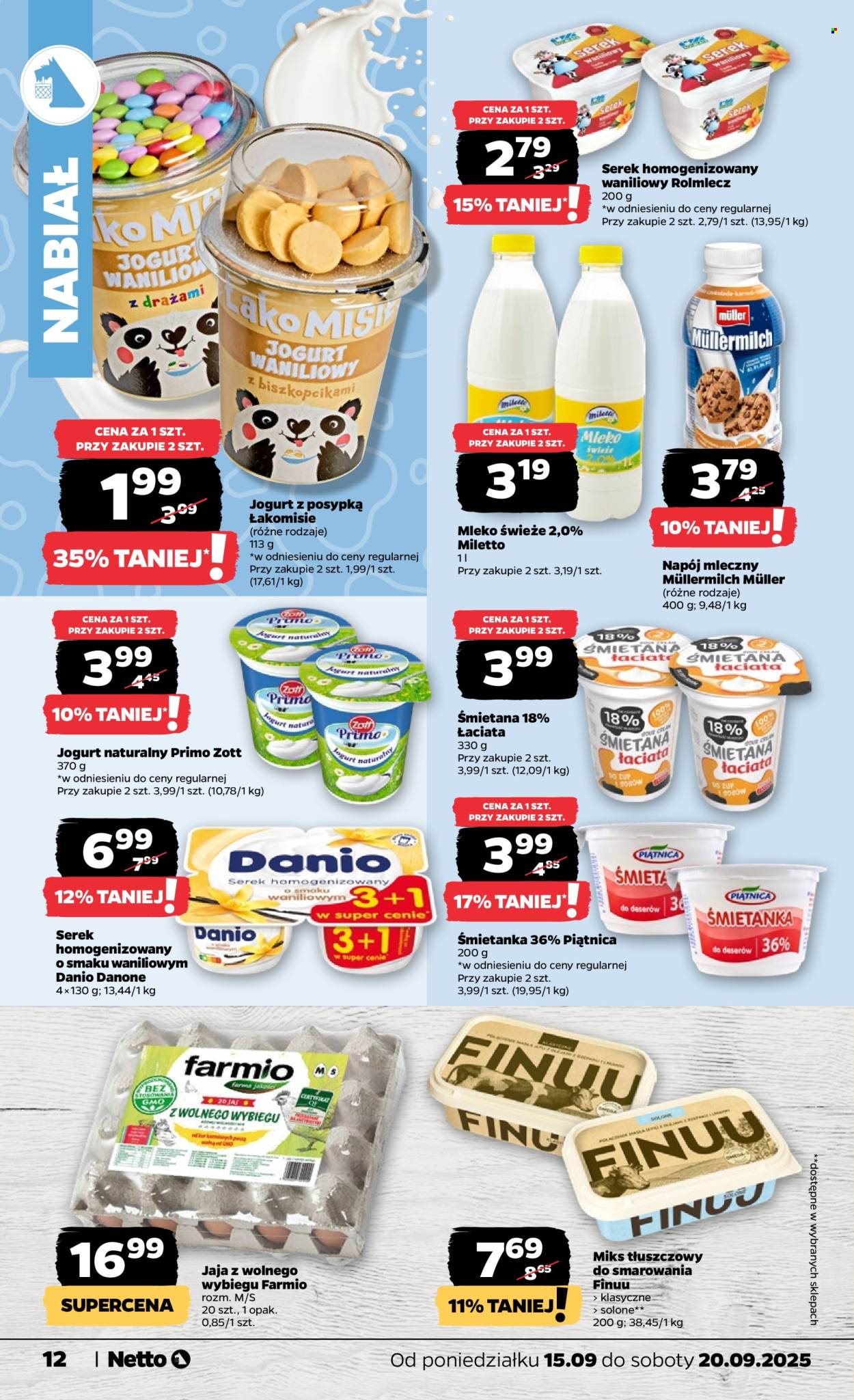 Gazetka Netto - 15.09.2025 - 20.09.2025. Strona 12