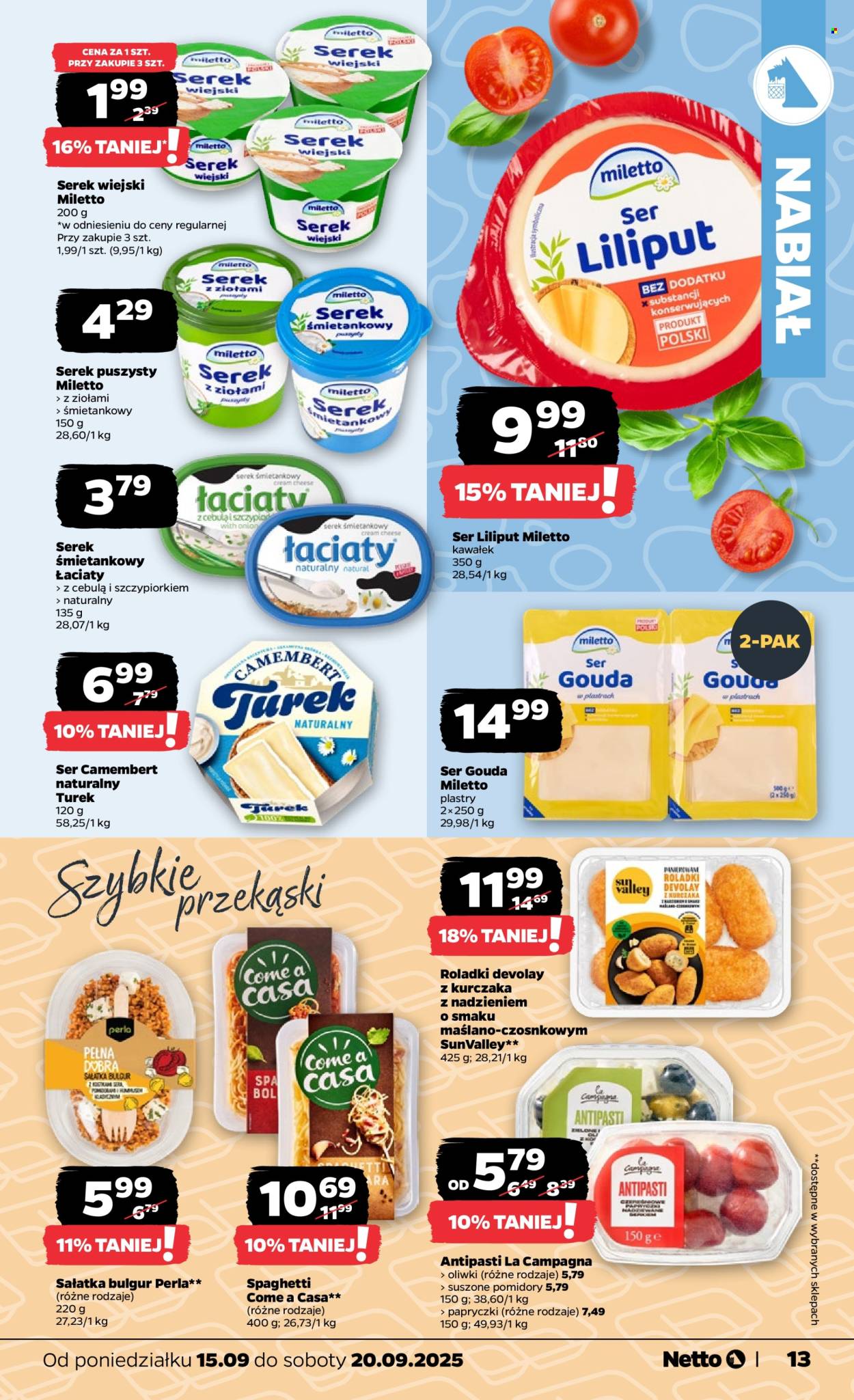Gazetka Netto - 15.09.2025 - 20.09.2025. Strona 13