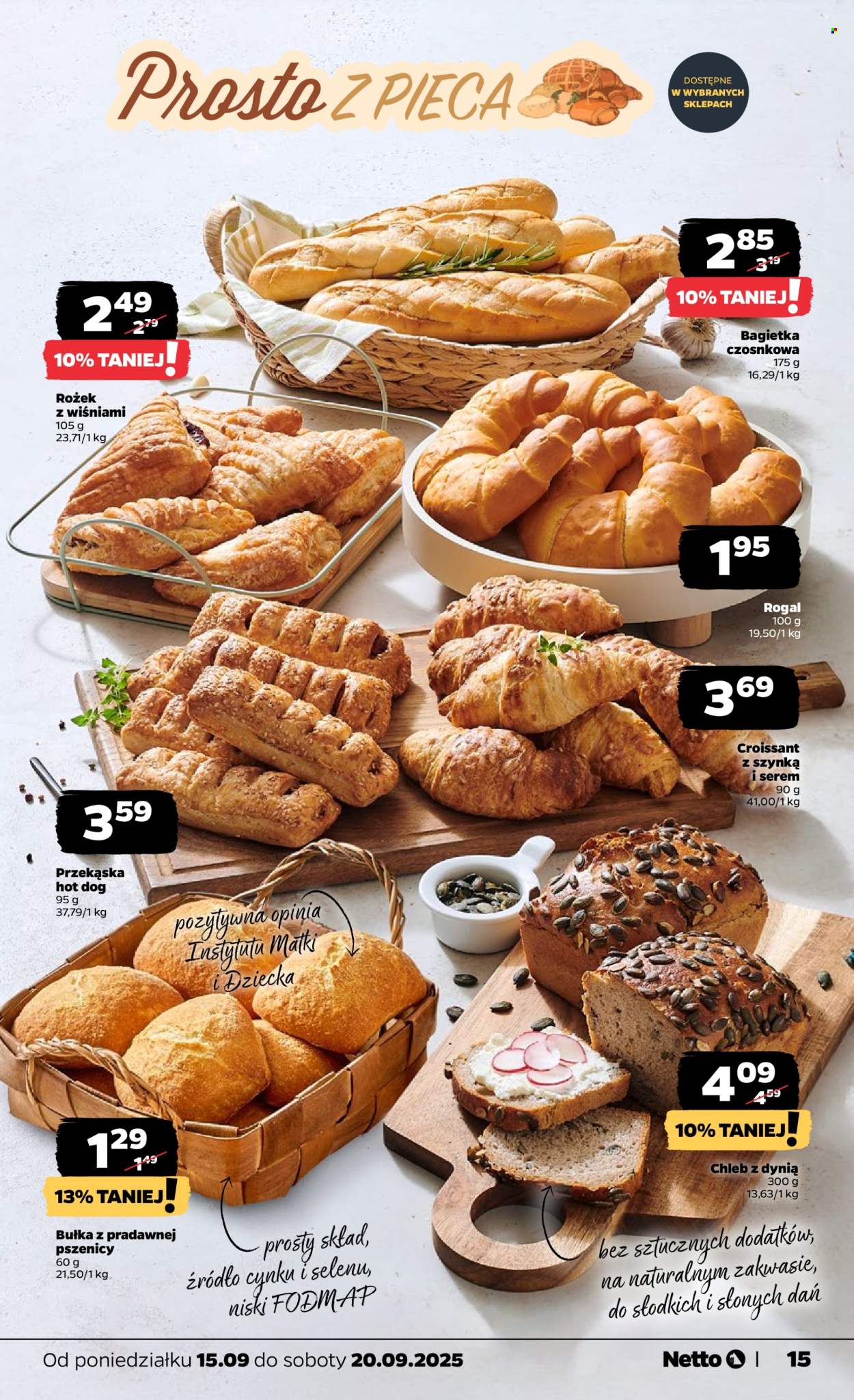 Gazetka Netto - 15.09.2025 - 20.09.2025. Strona 15