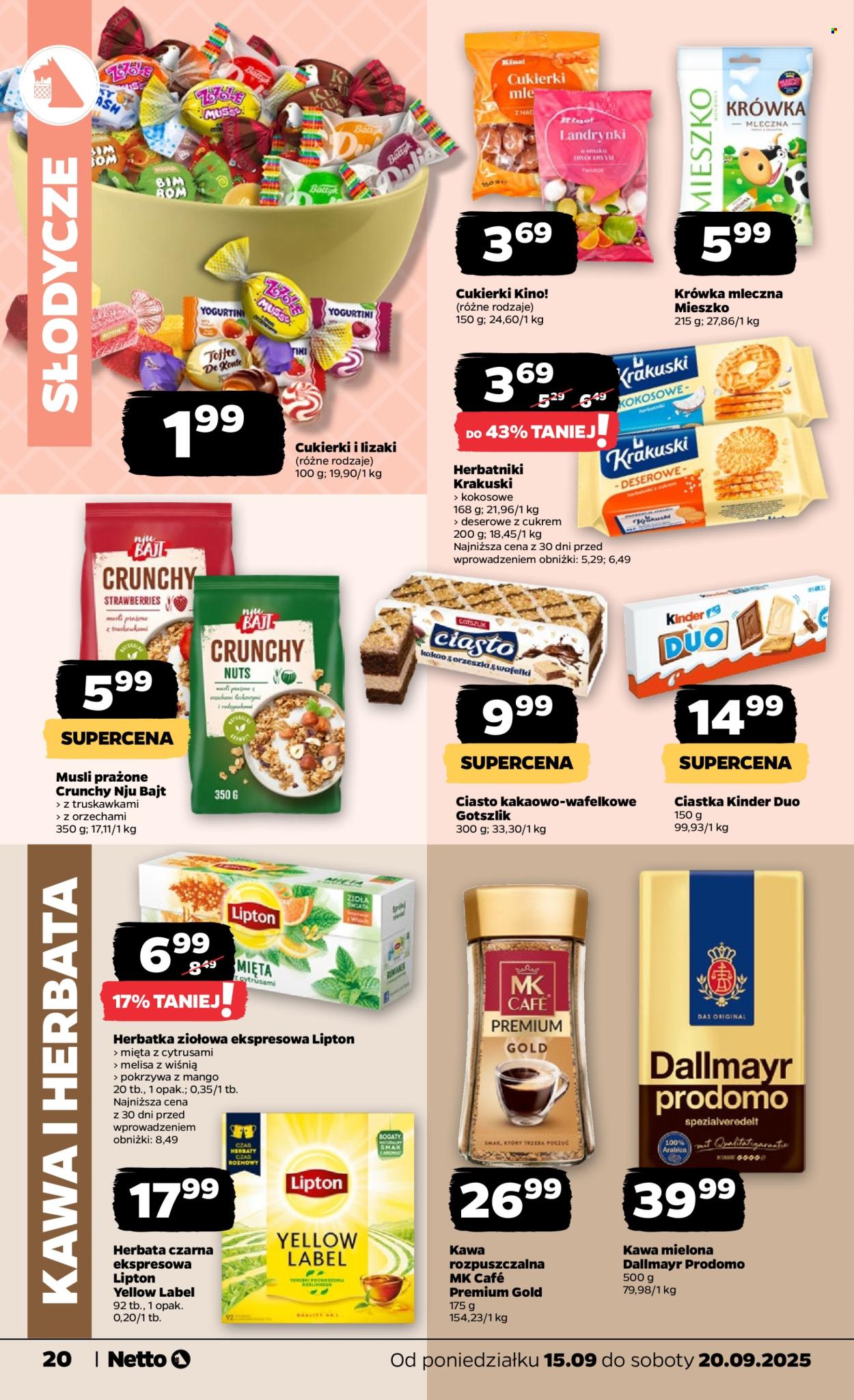 Gazetka Netto - 15.09.2025 - 20.09.2025. Strona 20
