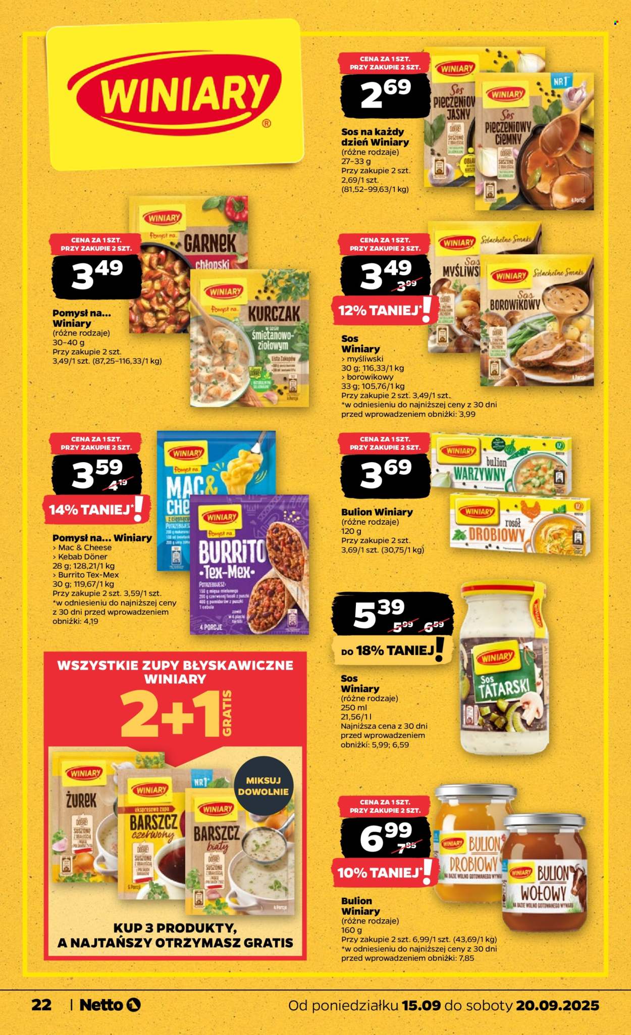 Gazetka Netto - 15.09.2025 - 20.09.2025. Strona 22