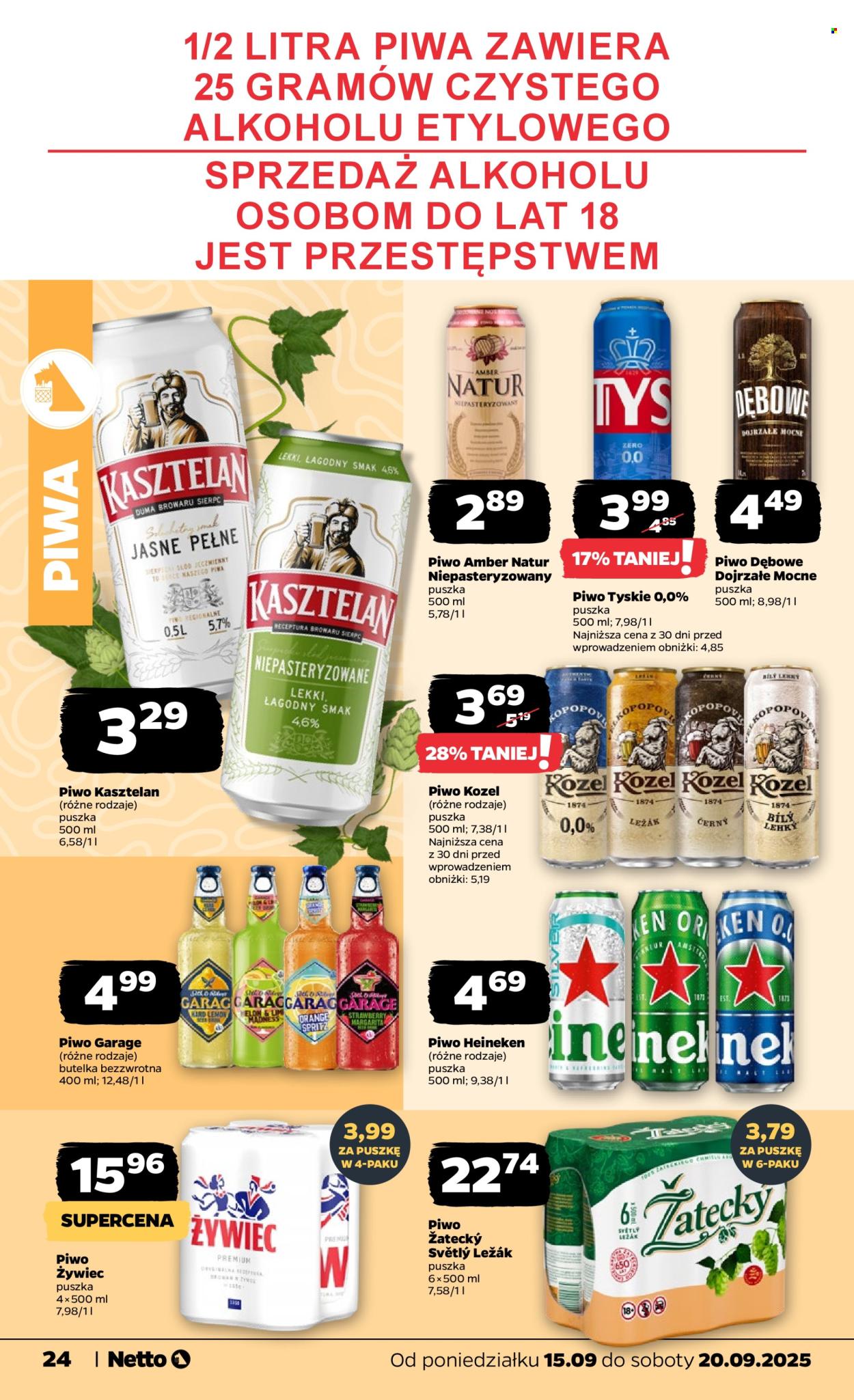 Gazetka Netto - 15.09.2025 - 20.09.2025. Strona 24