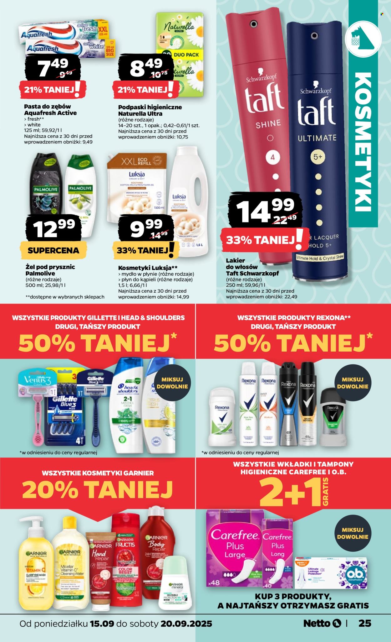 Gazetka Netto - 15.09.2025 - 20.09.2025. Strona 25