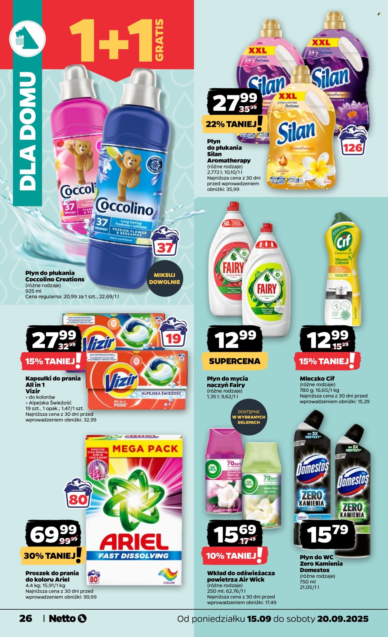 Gazetka Netto - 15.09.2025 - 20.09.2025. Strona 26