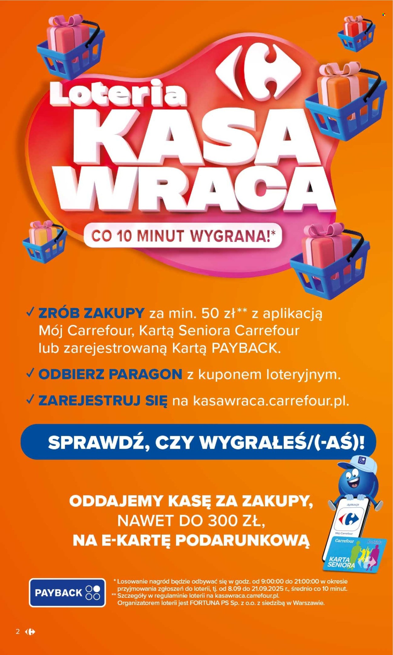 Gazetka Carrefour - 15.09.2025 - 20.09.2025. Strona 2