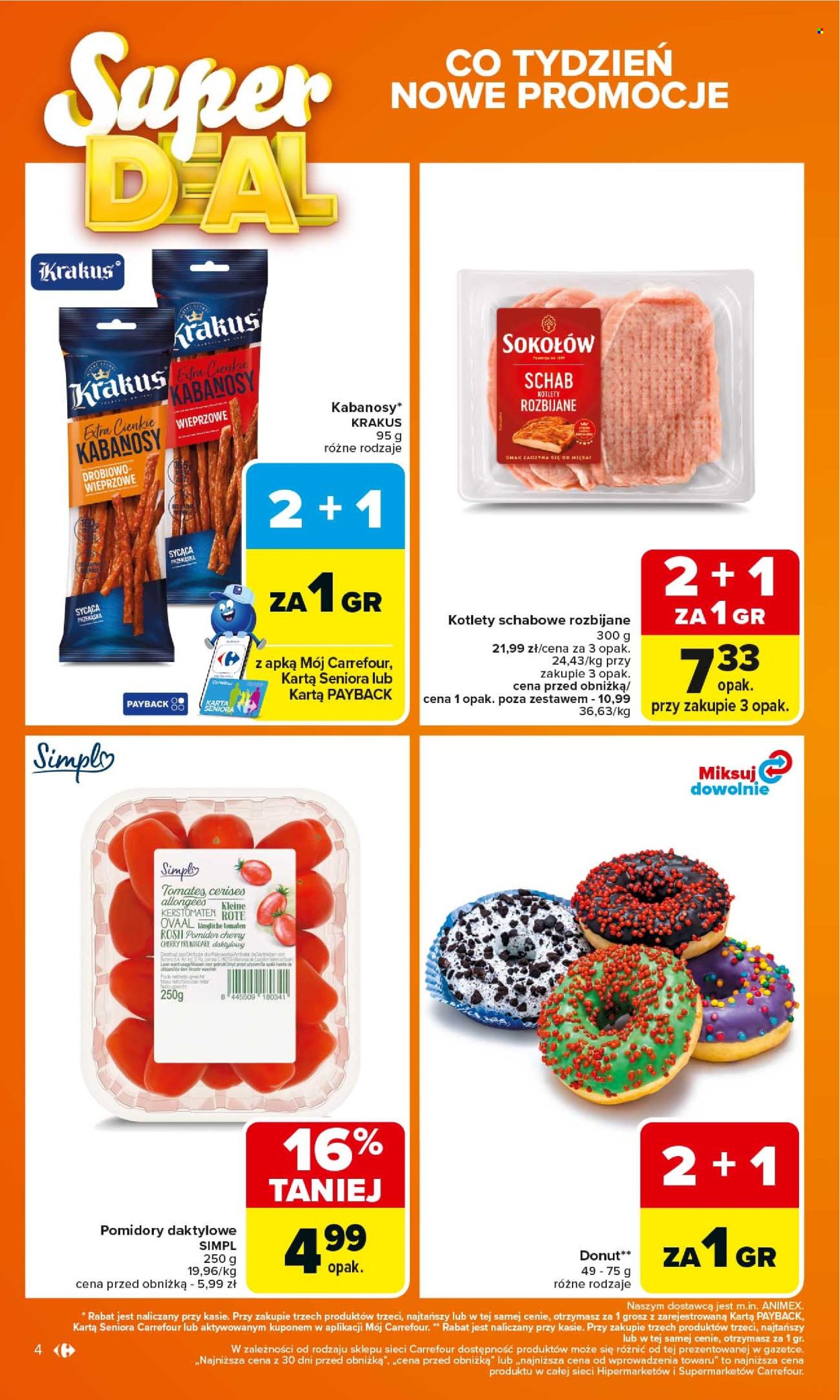 Gazetka Carrefour - 15.09.2025 - 20.09.2025. Strona 4