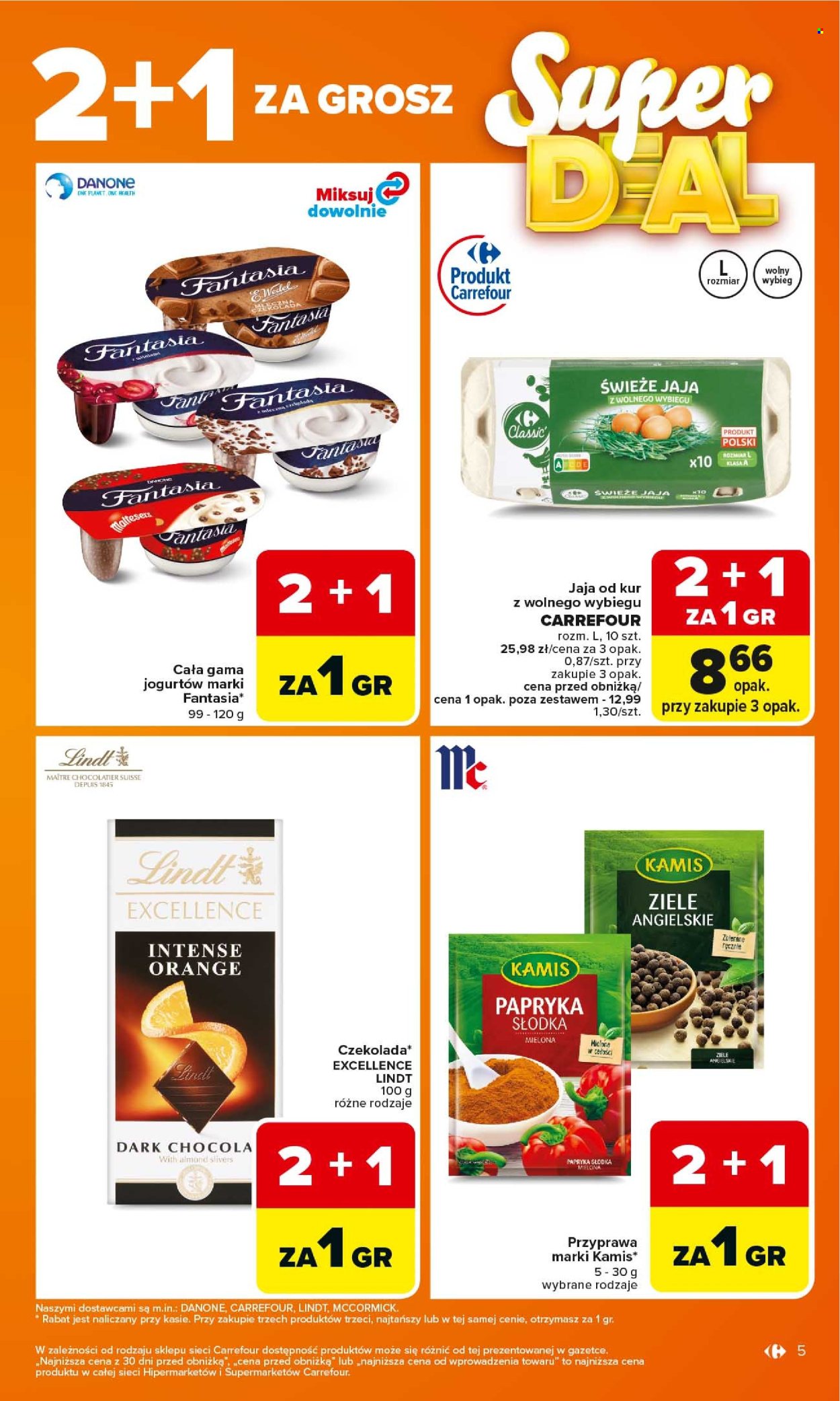 Gazetka Carrefour - 15.09.2025 - 20.09.2025. Strona 5