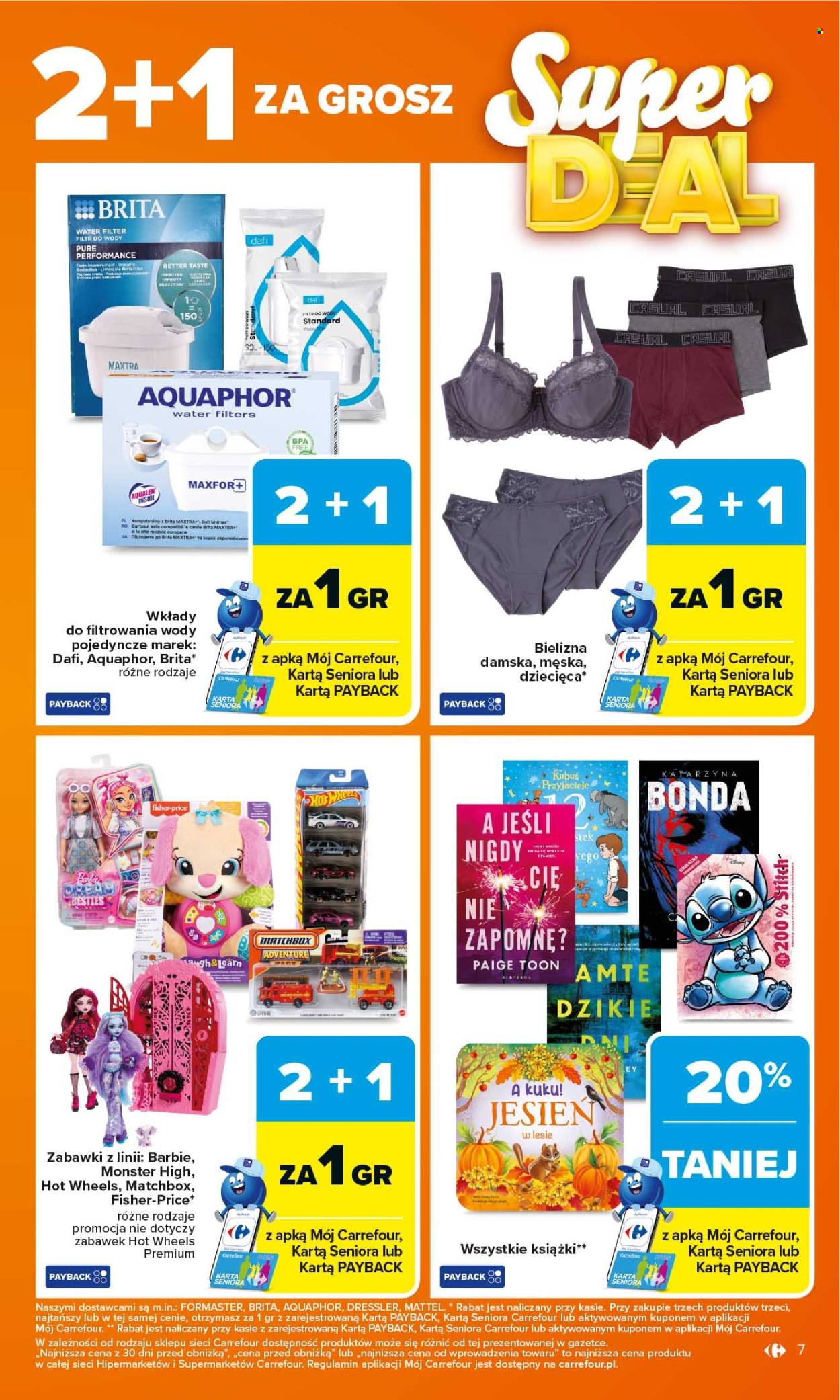 Gazetka Carrefour - 15.09.2025 - 20.09.2025. Strona 7