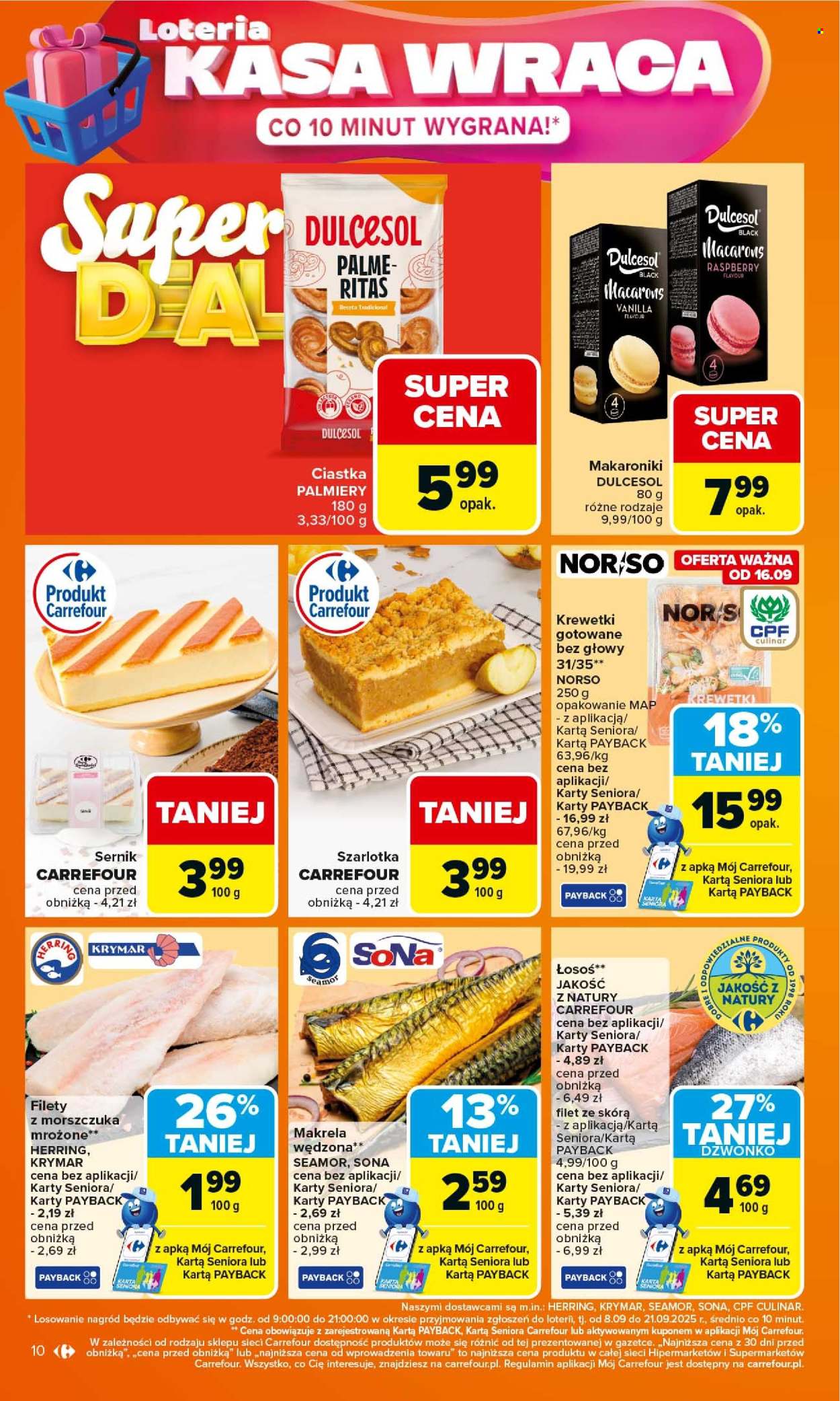 Gazetka Carrefour - 15.09.2025 - 20.09.2025. Strona 10