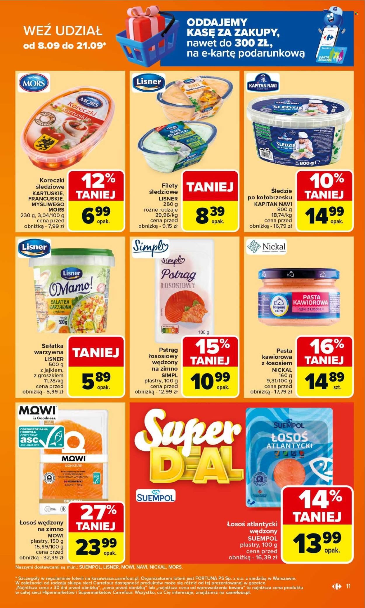 Gazetka Carrefour - 15.09.2025 - 20.09.2025. Strona 11