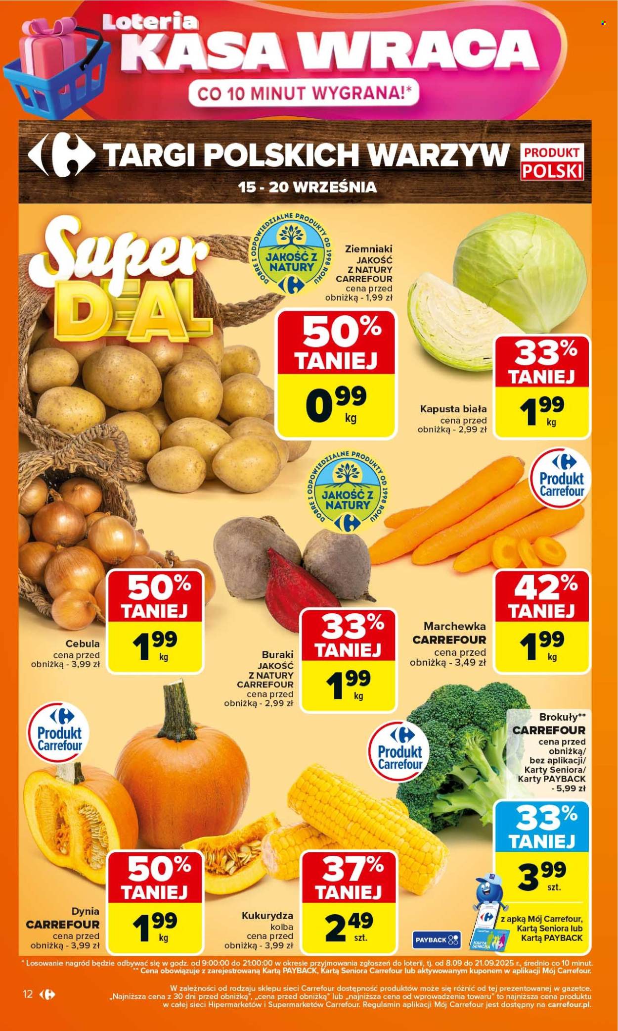 Gazetka Carrefour - 15.09.2025 - 20.09.2025. Strona 12