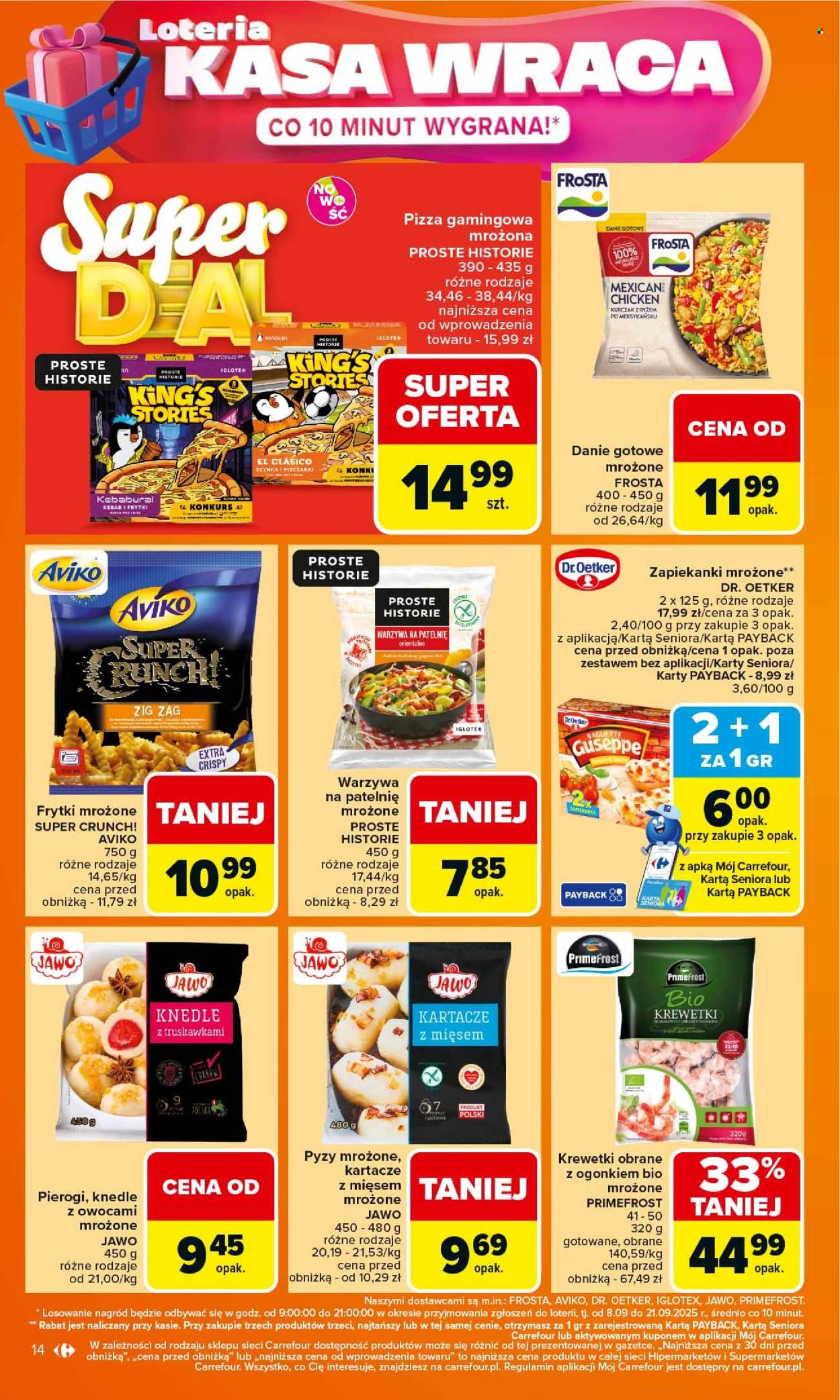 Gazetka Carrefour - 15.09.2025 - 20.09.2025. Strona 14