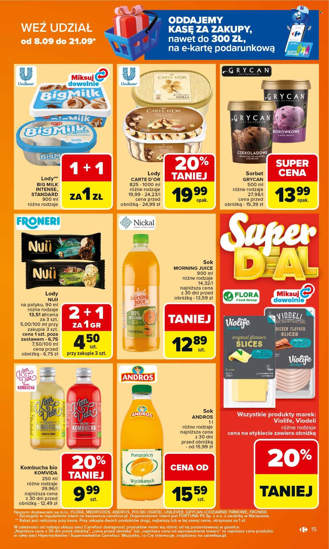 Gazetka Carrefour - 15.09.2025 - 20.09.2025. Strona 15