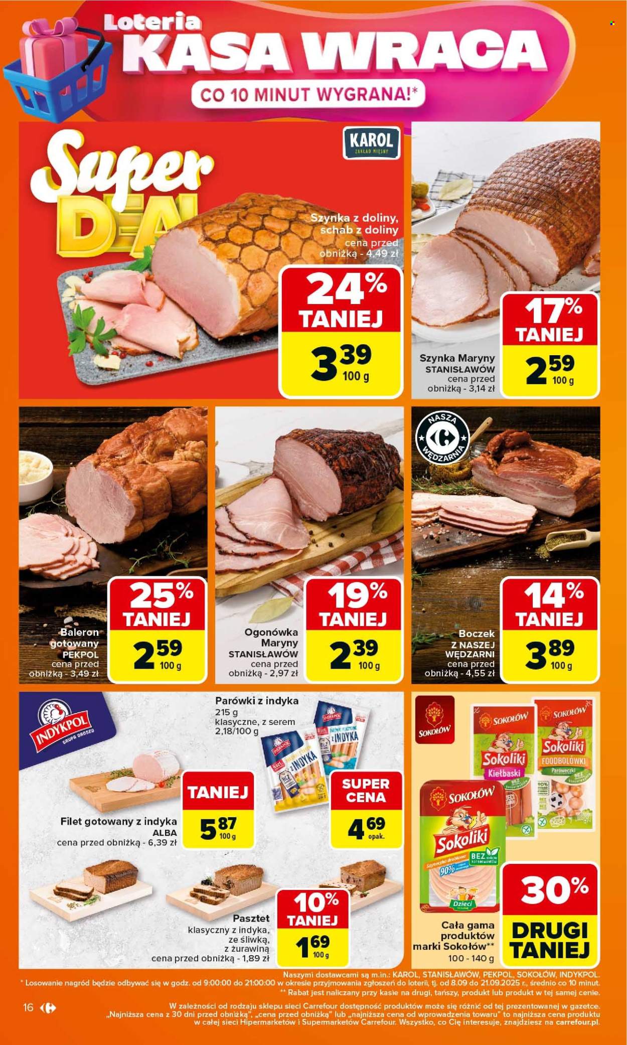 Gazetka Carrefour - 15.09.2025 - 20.09.2025. Strona 16