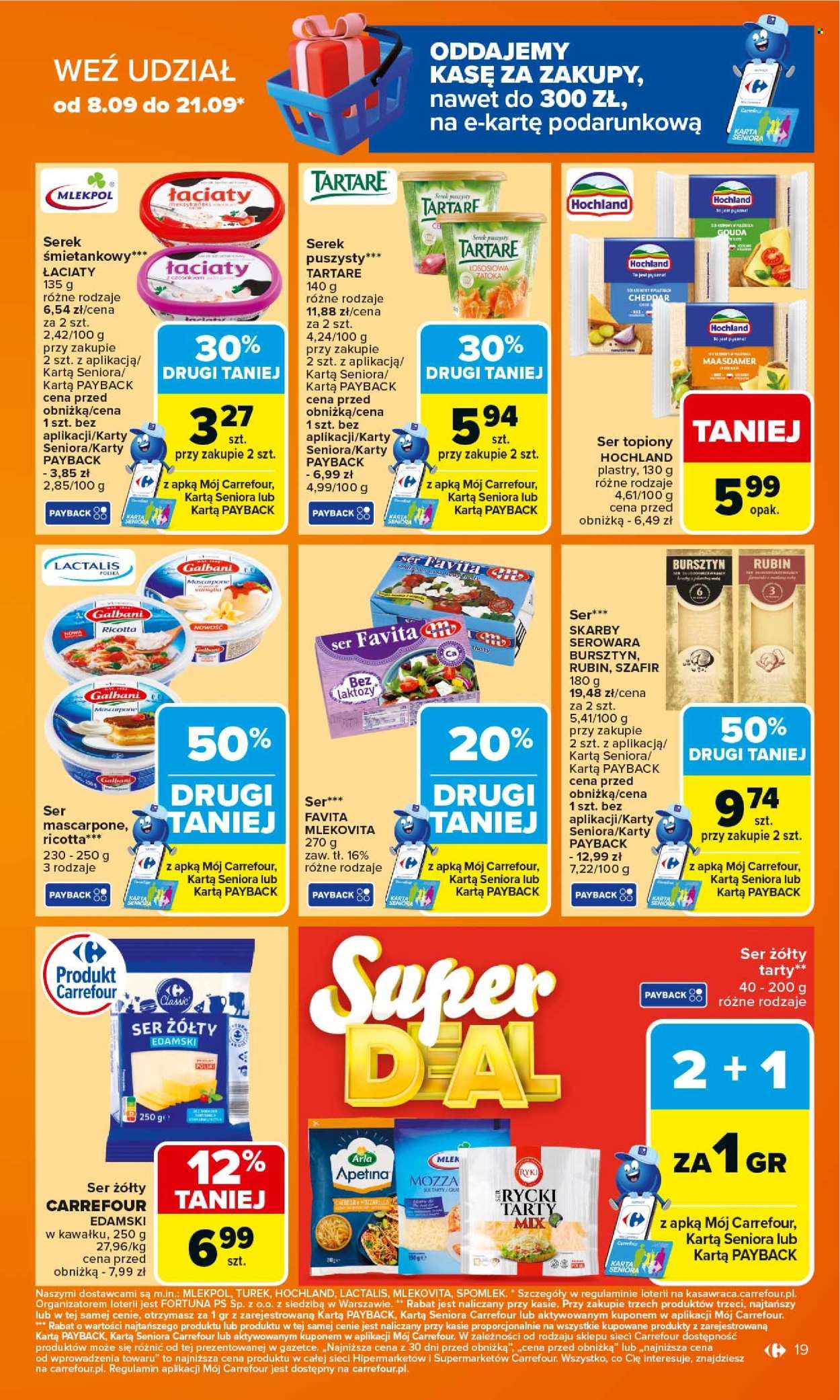 Gazetka Carrefour - 15.09.2025 - 20.09.2025. Strona 19